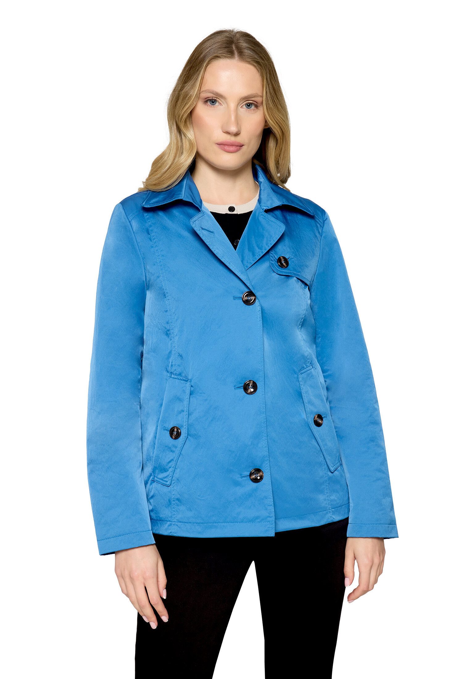Betty Barclay Kurzjacke Damen mit Kragen