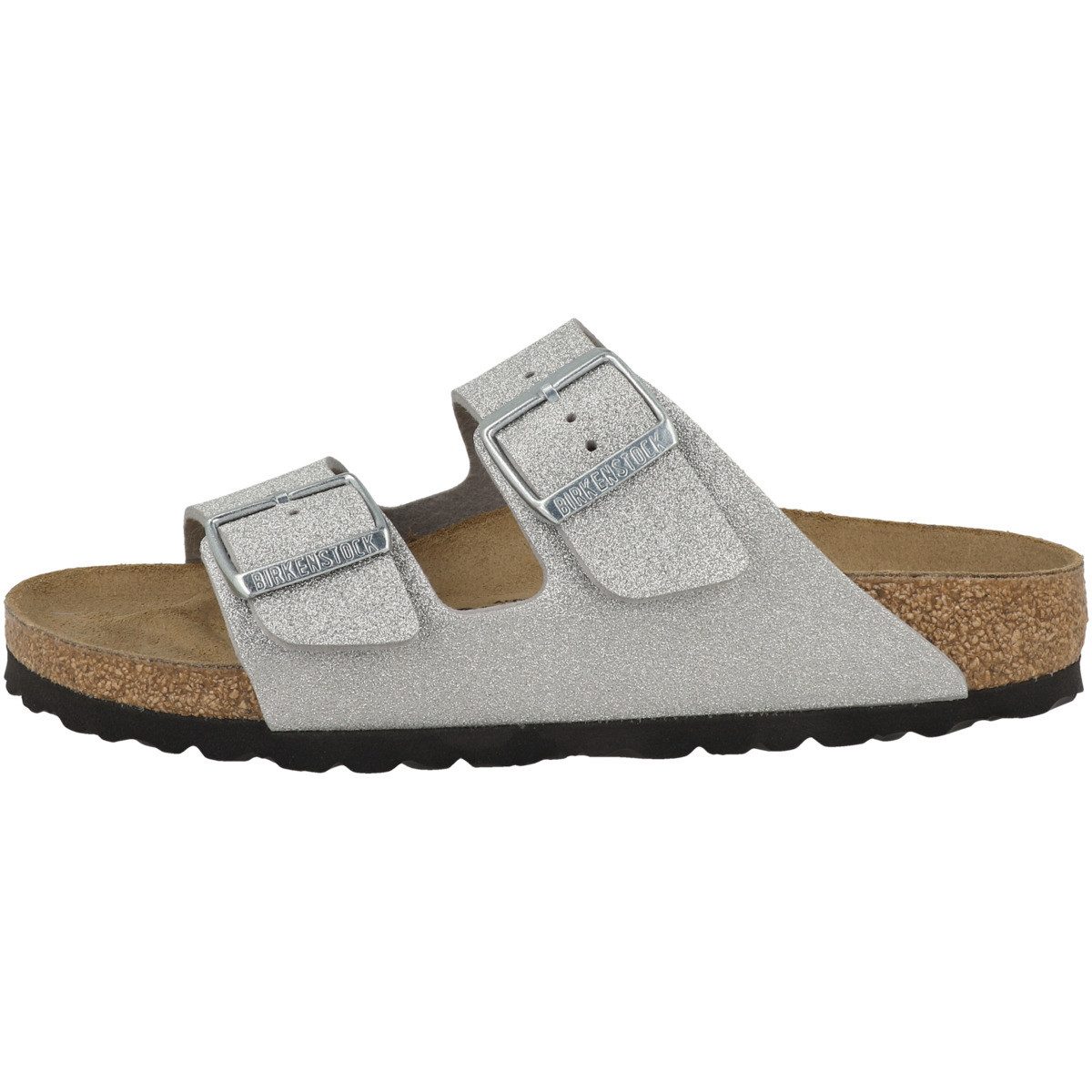 Birkenstock Arizona Synthetik schmal Damen Sandale Sandaletten, Sommerschuh günstig online kaufen