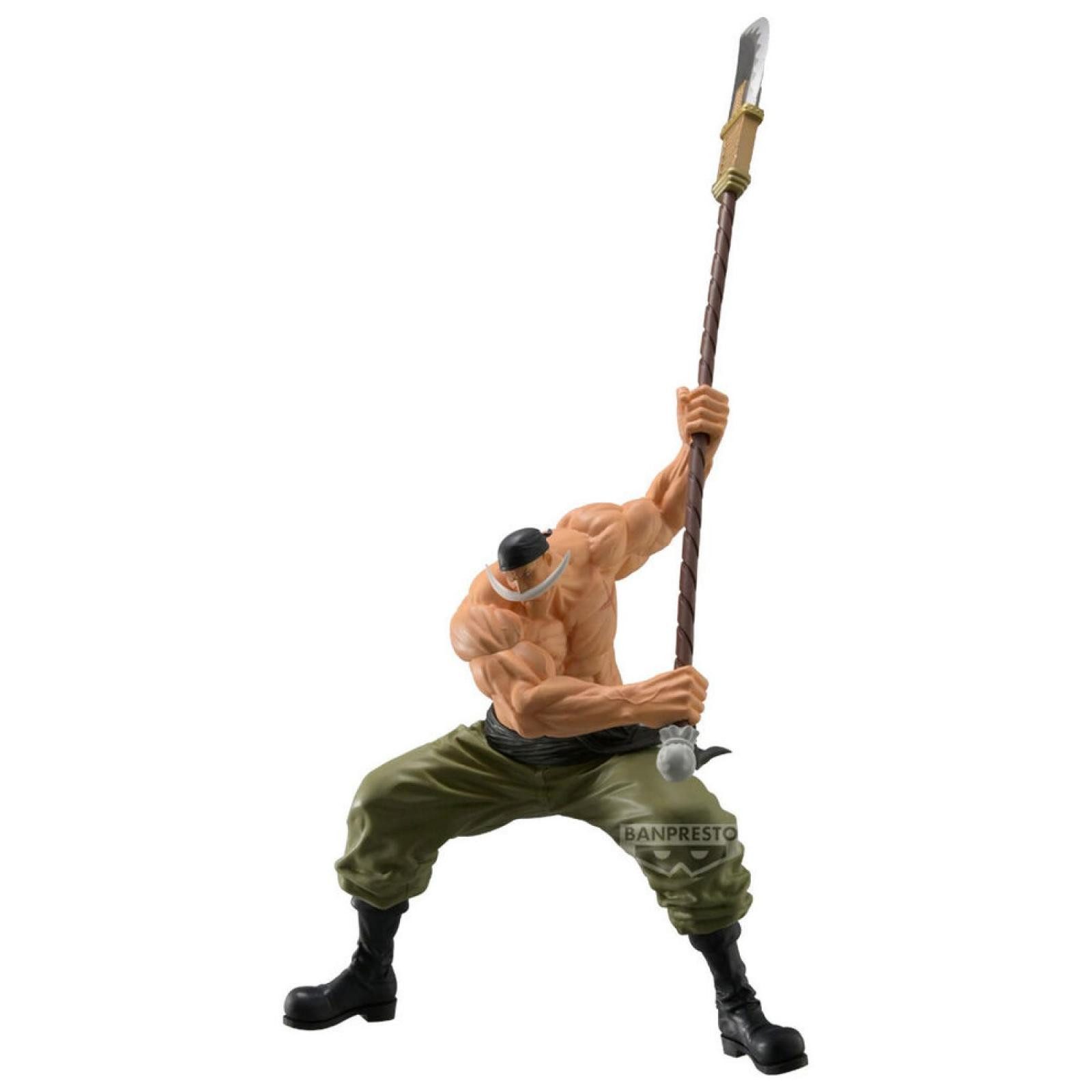 Banpresto Sammelfigur One Piece Edward Newgate Grandista Figur 21cm