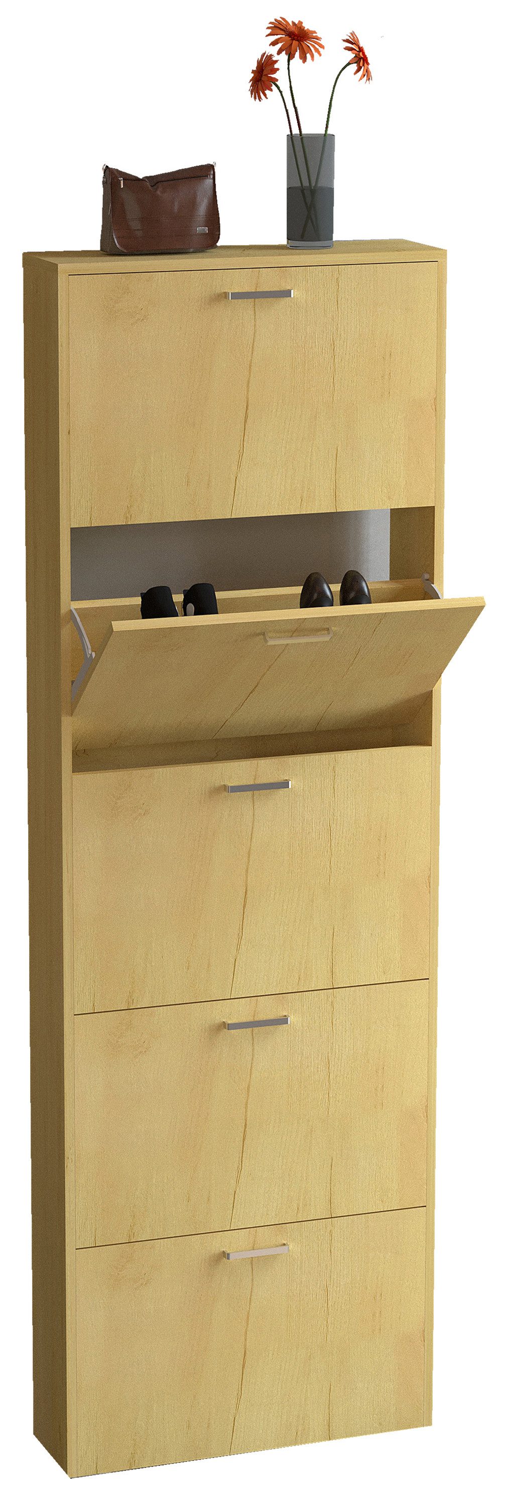 VCM Schuhschrank Holz Schuhregal Schuhschrank Schuhkipper günstig online kaufen