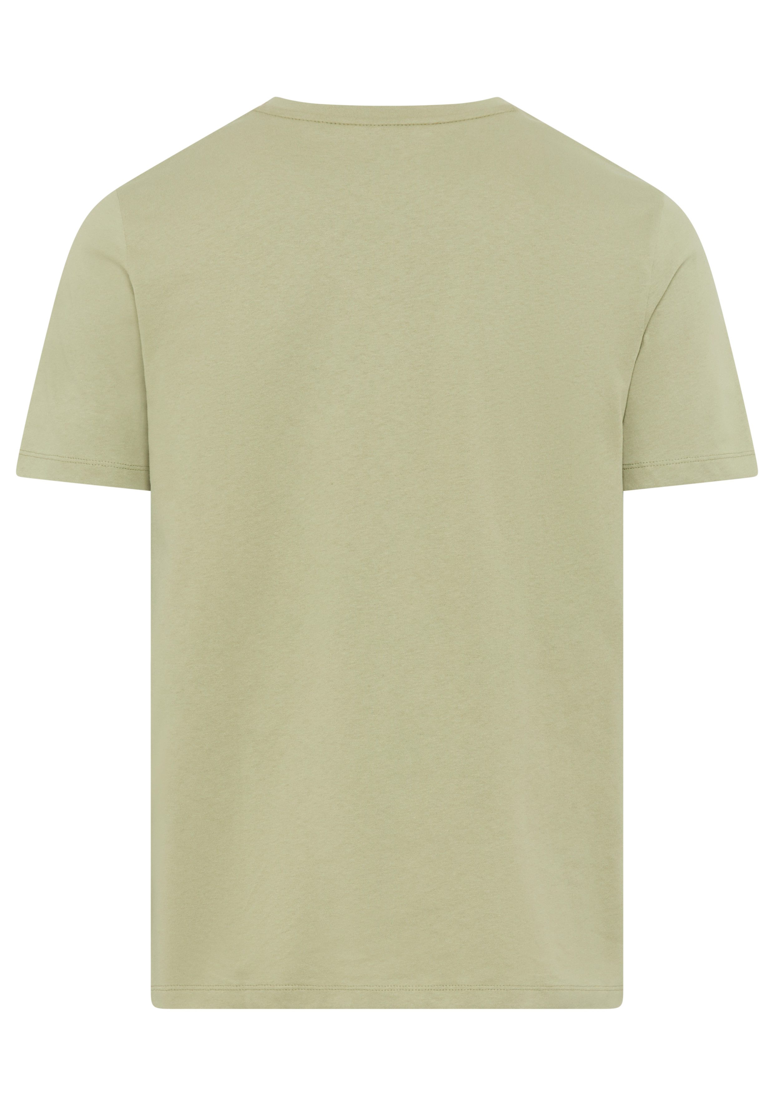 BOSS ORANGE T-Shirt Tales Regular Fit 100% Baumwolle BOSS Logo Patch Rundhals – Bild 5 von 5