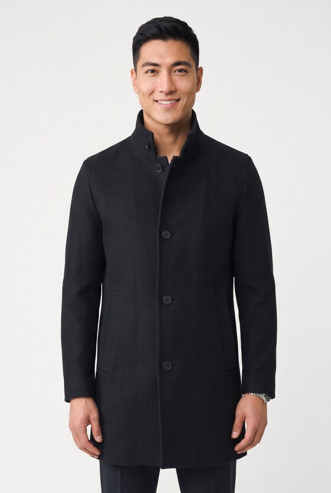 Strellson Kurzmantel Finchley 2.0 aus Wollmix