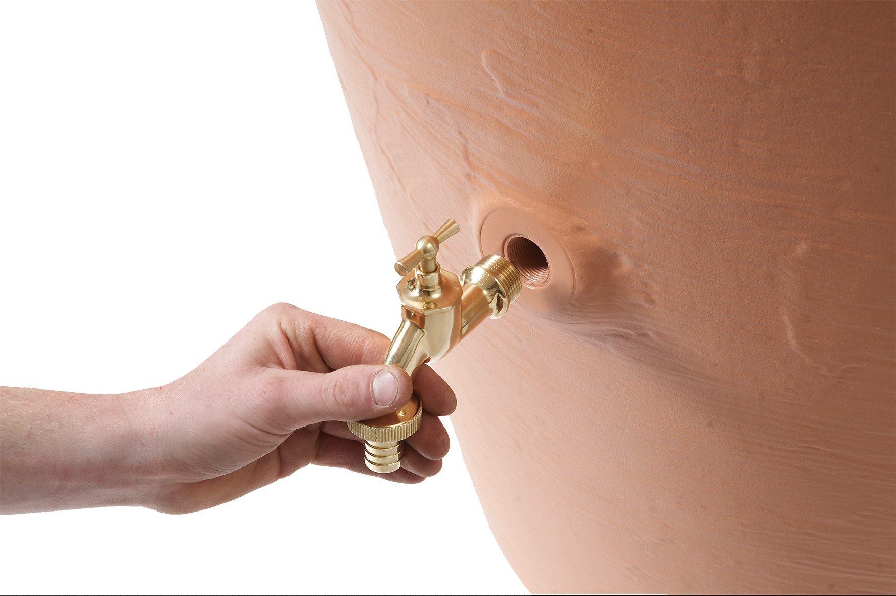 GARANTIA Regentonne Messing-Auslaufhahn 3/4''