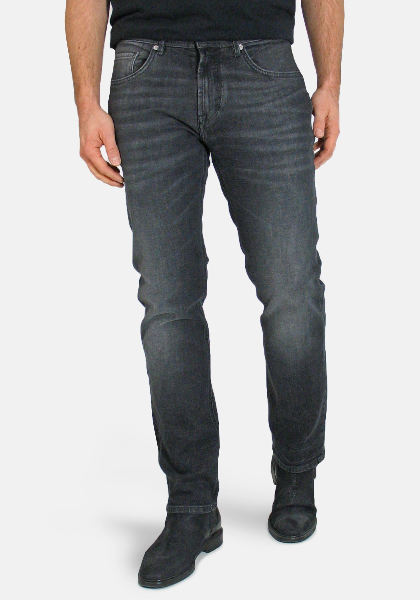 BALDESSARINI 5-Pocket-Jeans Jack Regular Fit Stretch günstig online kaufen
