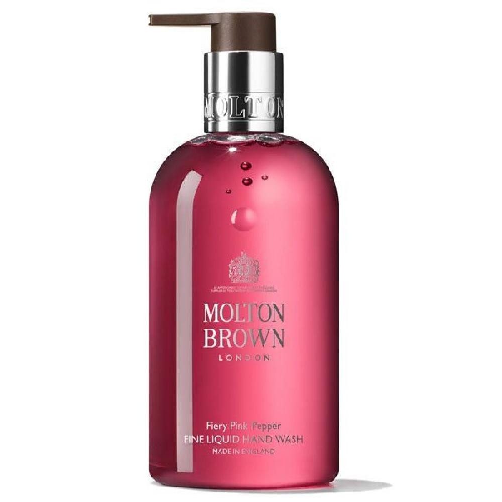 MOLTON BROWN Seifen-Set Seife Hand Wash Fiery Pink Pepper (300ml)