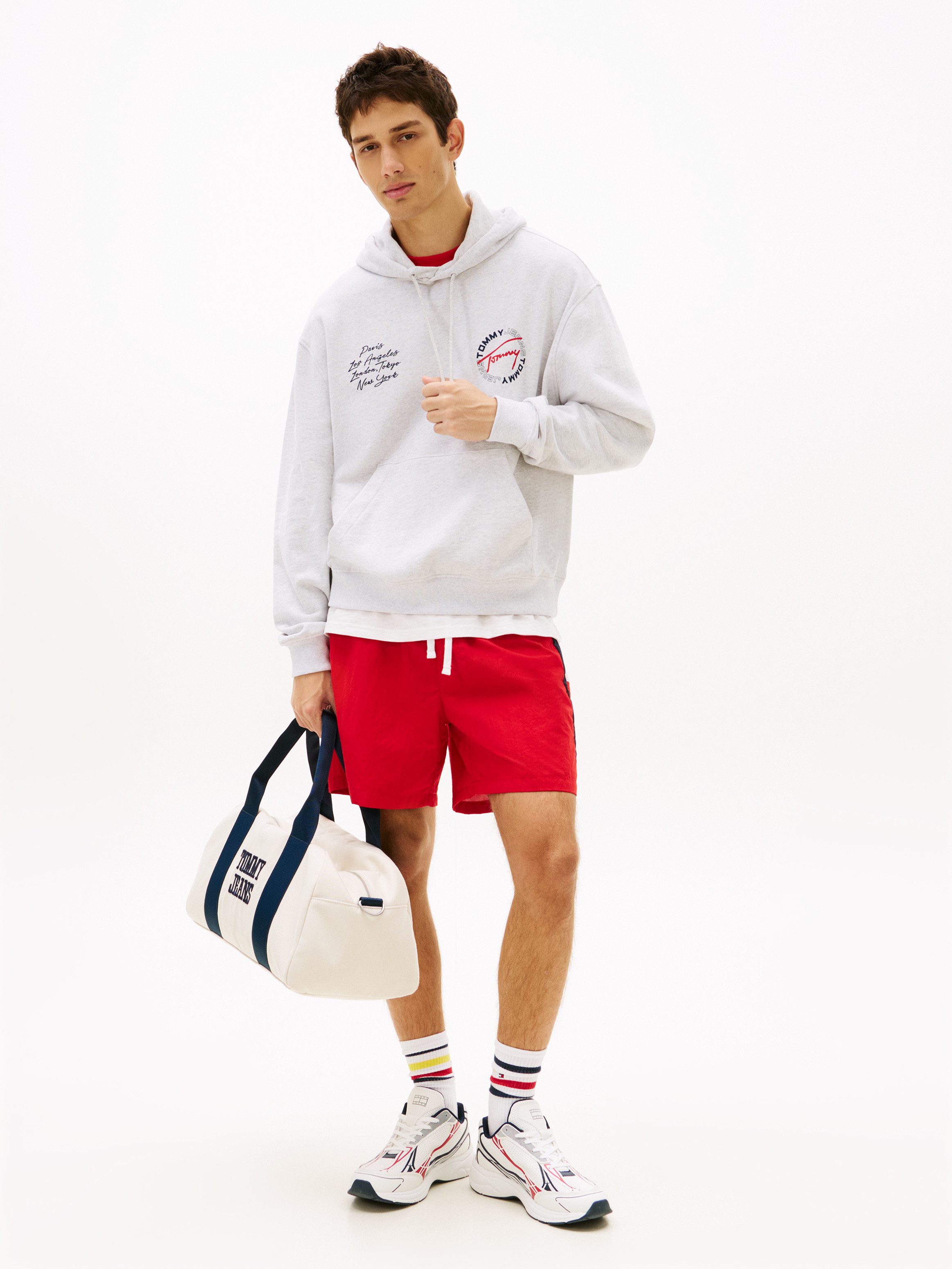 Tommy Jeans Kapuzensweatshirt TJM RELAXED PLAY – Bild 4 von 5