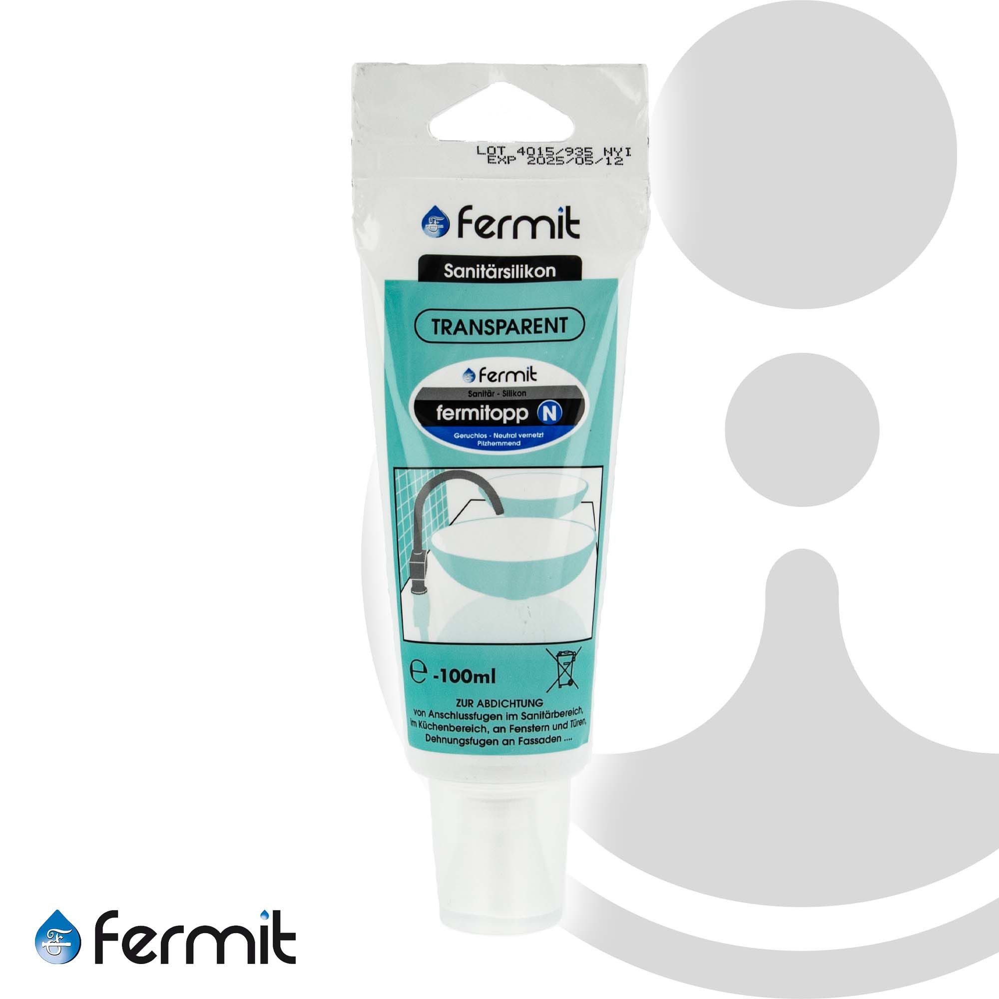 Fermit Silikon Fugendichtstoff Fermitopp N Silicone-Basis günstig online kaufen