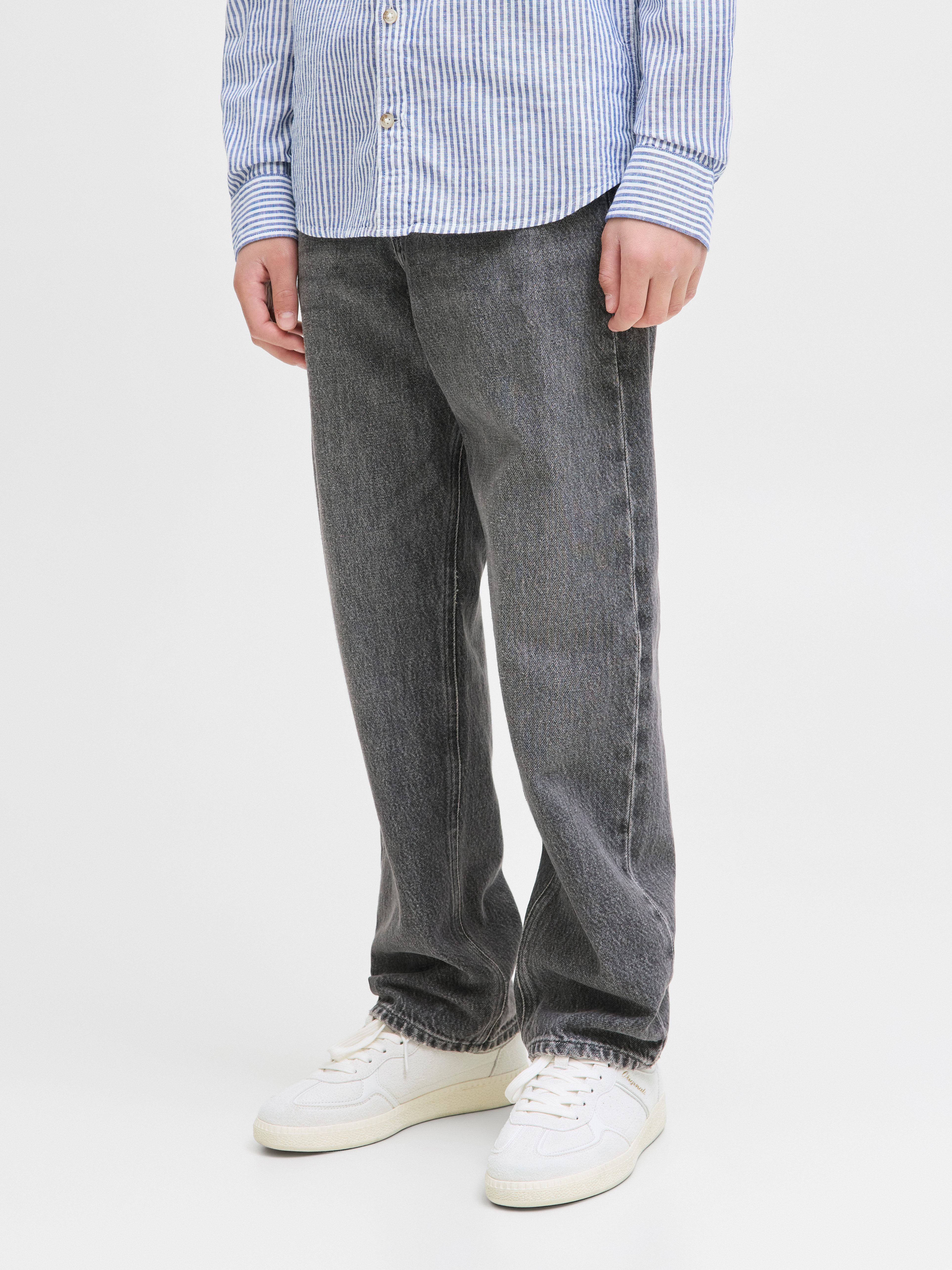 Relax-fit-Jeans JJICHRIS JJORIGINAL SBD 444 SN JNR