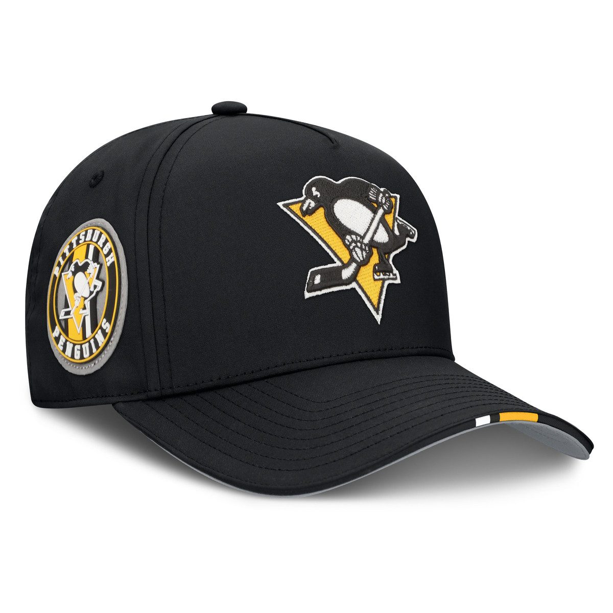 Fanatics Baseball Cap Fanatics Cap Pittsburgh Penguins NHL Draft 25 Adj. Me günstig online kaufen