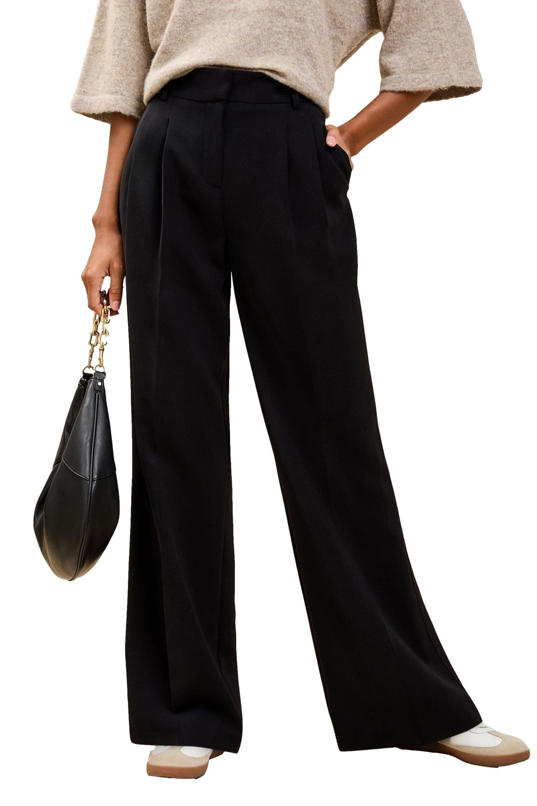 LIPSY Palazzohose Lipsy Premium-Hose mit weitem Bein, Petite (1-tlg) günstig online kaufen