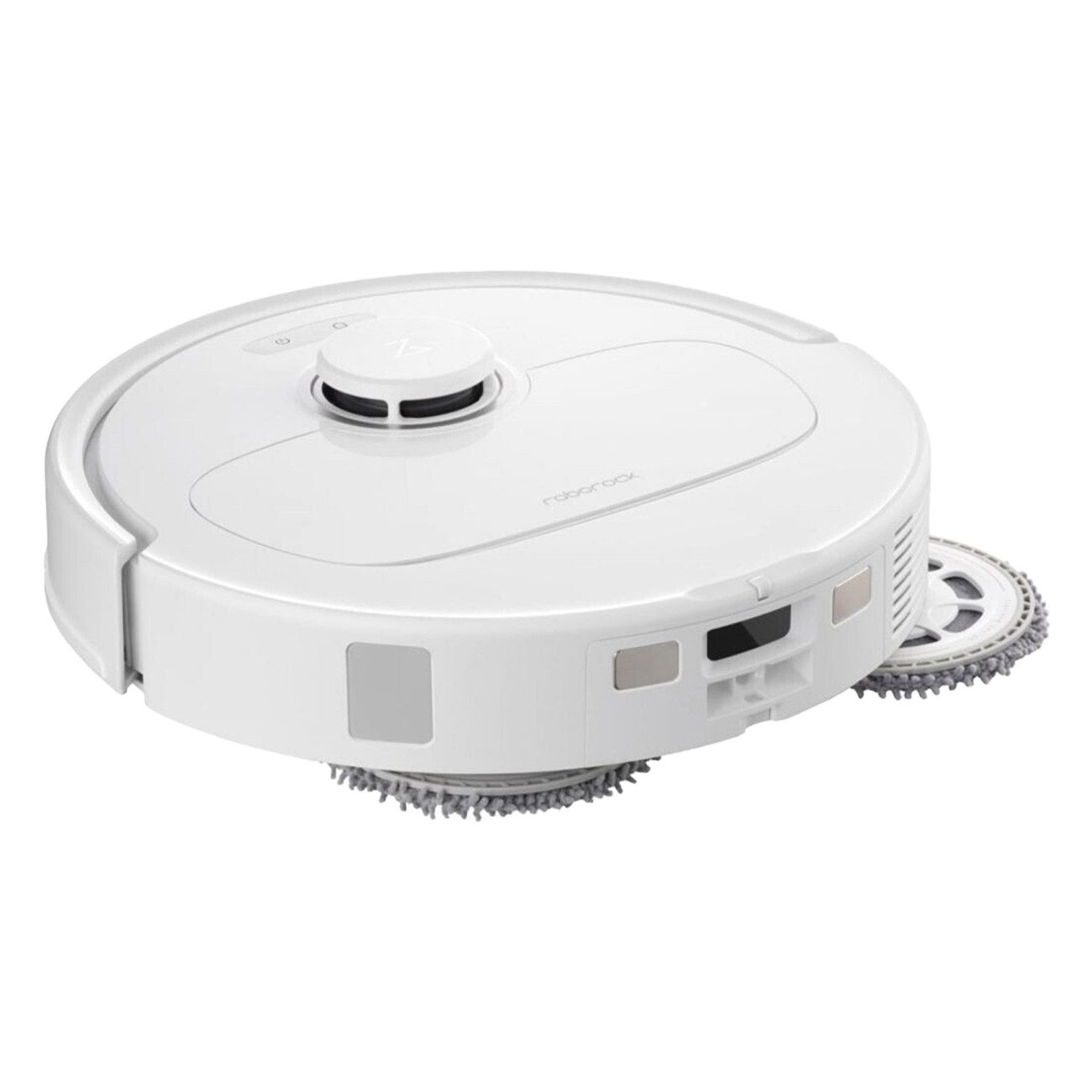 Roborock Saugroboter Qrevo Plus, ohne Beutel, Hindernissensor, Rückkehr zur Station, Wischfunktion, W-LAN Fähig