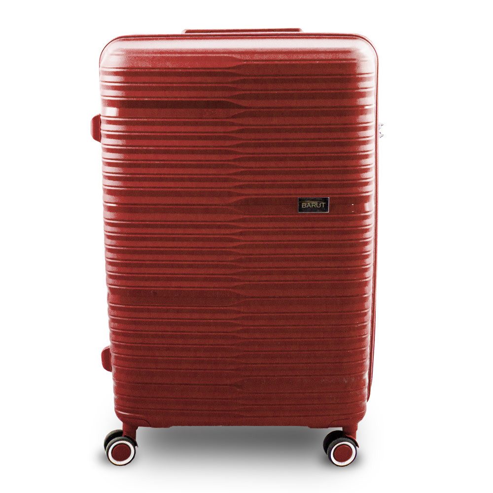 Barut Trolleyset PP Reisekofferset Rot, (Set, 3 tlg., MS-19064)