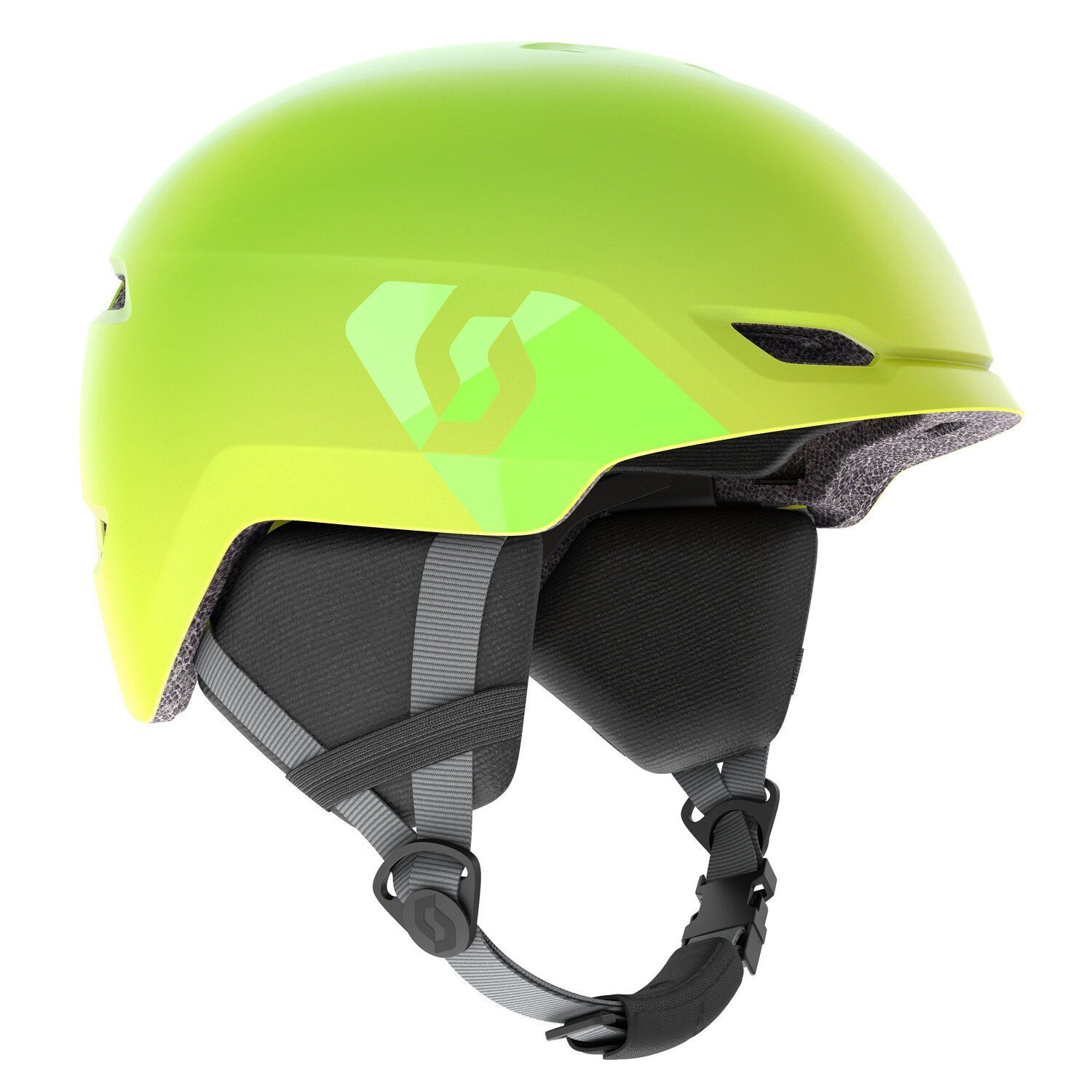 high green Keeper viz 2 Kinder Scott Scott Skihelm Skihelm