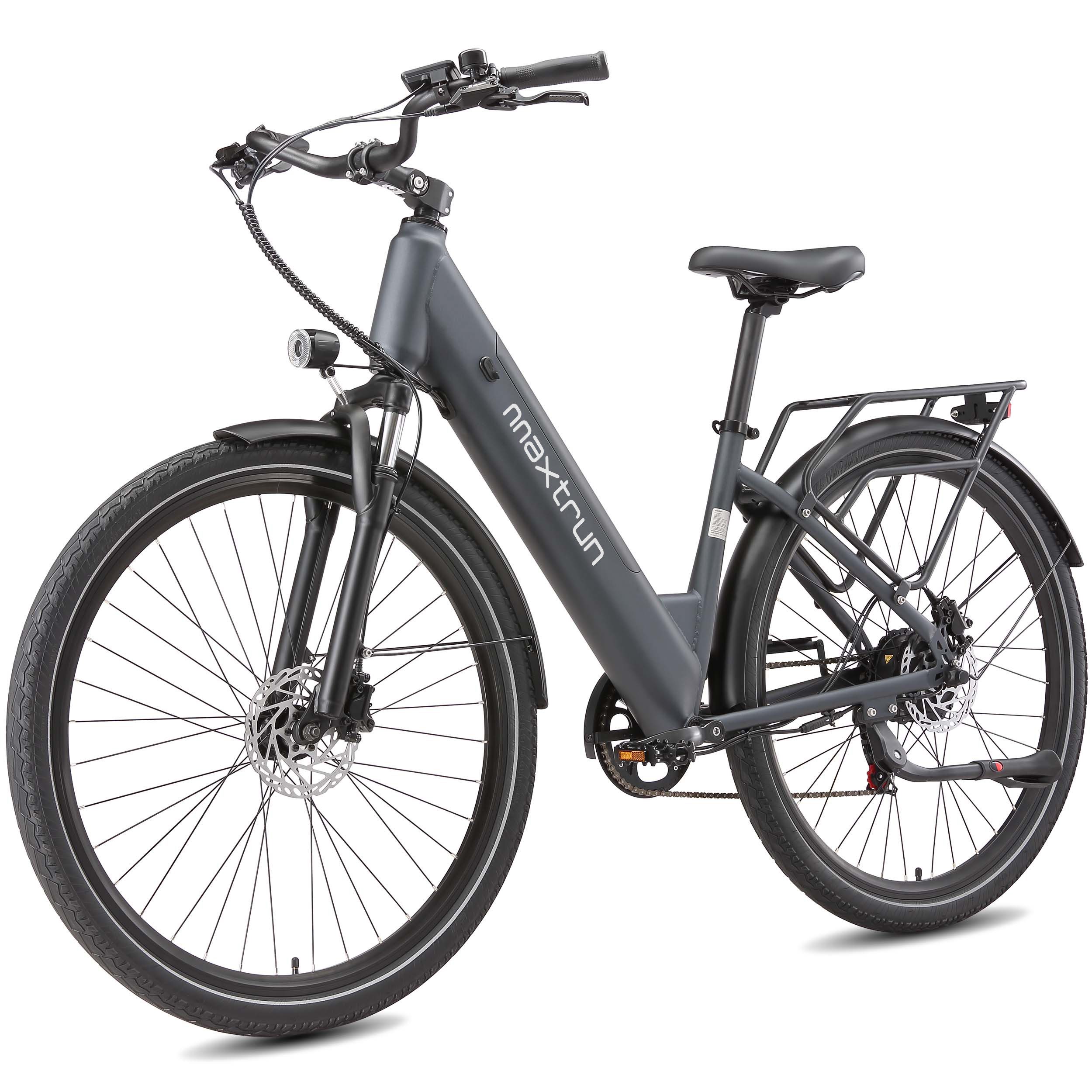 Vankel E-Bike Cityrad 28 Zoll E-Fahrrad Damen u. Herren 720WH Pedelec 48V 15AH 140km E-bikes, Kettenschaltung, Heckmotor, 720 Wh, Stadt-E-Fahrrad mit 28" Reifen, Drehmomentsensor verstellbarem Lenker