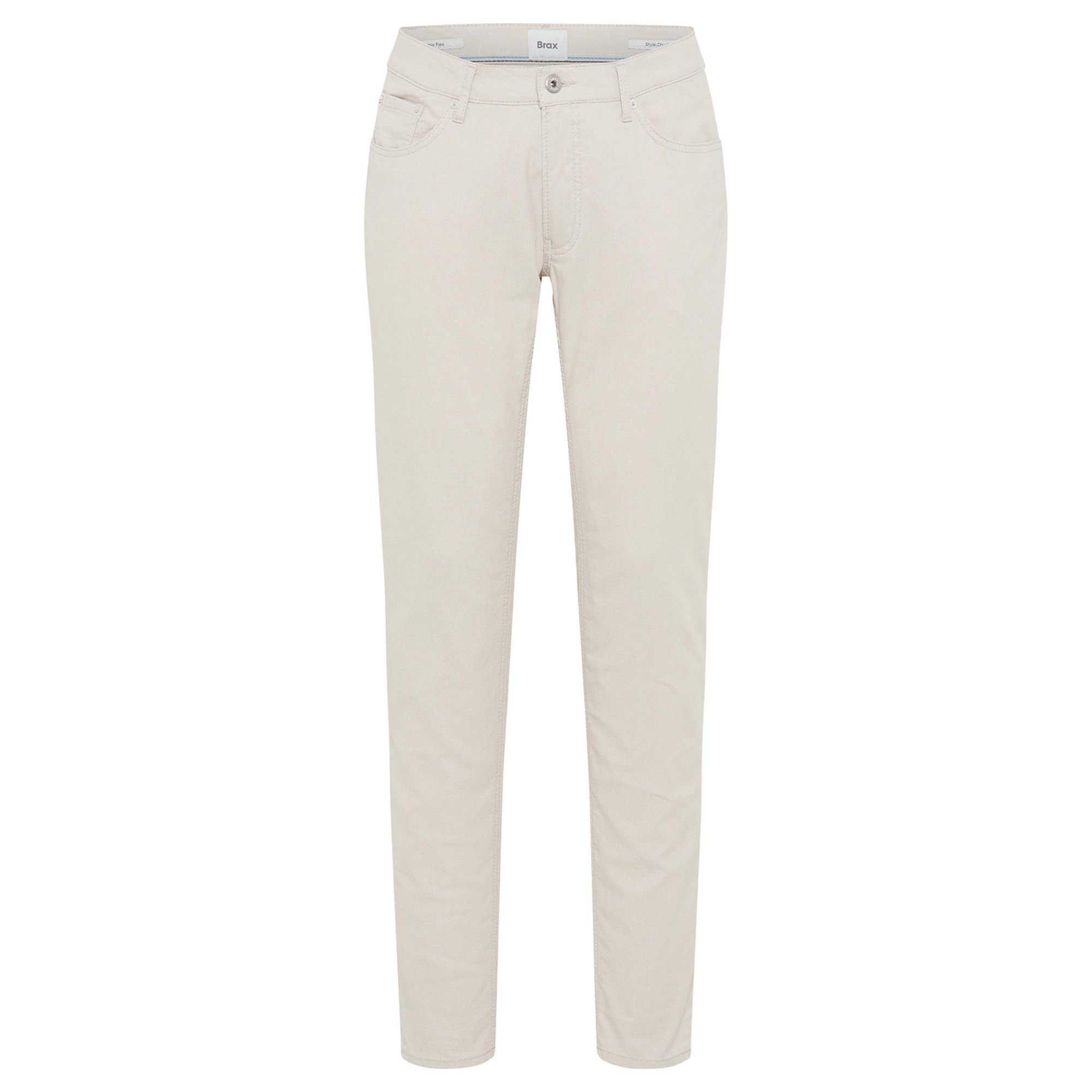 Brax Regular-fit-Jeans Herren Stoffhose 1er Pack Baumwolle Chuck Tri-Flex
