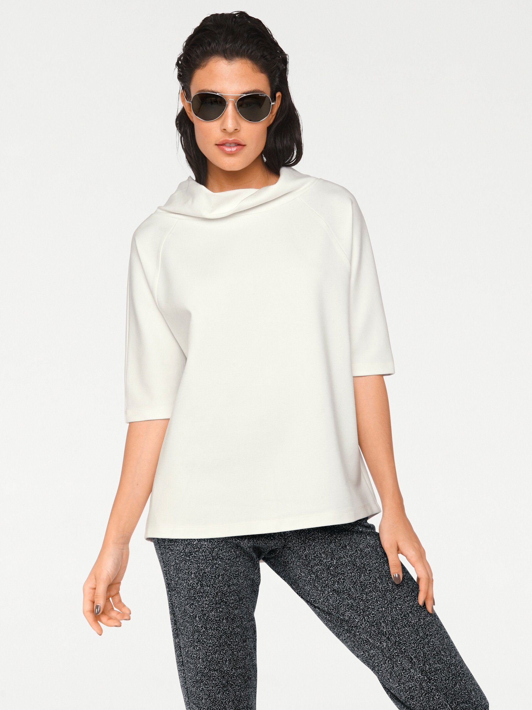 LINEA TESINI by heine Oversize-Shirt "Oversized Shirt", (1 tlg.) günstig online kaufen