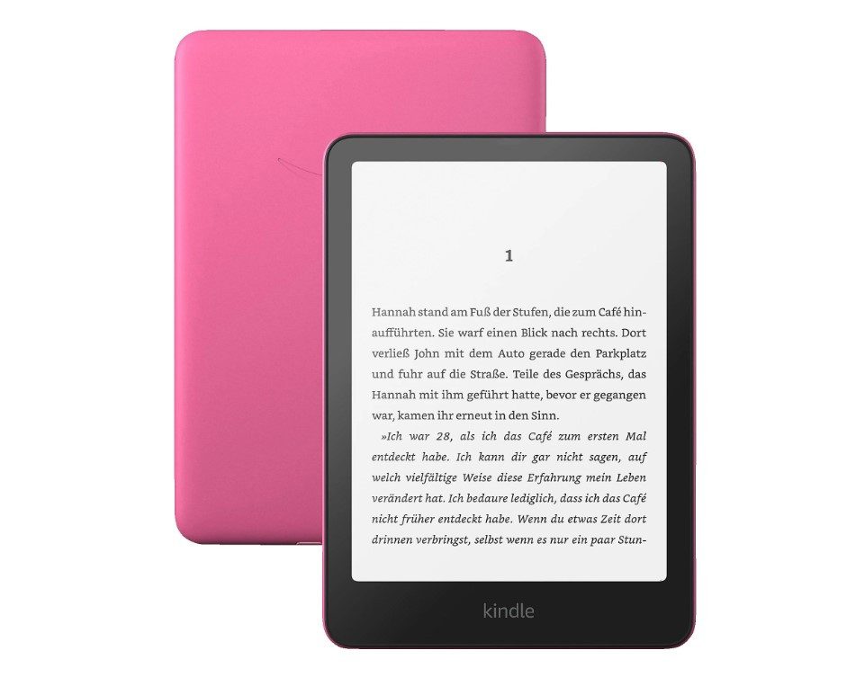 Kindle Kindle Paperwhite mit Spezialangeboten 12. Generation 2024 7-Zoll E-Book (7", Kindle OS, Wasserfest (IPX8) Dünner Rahmen Augenschonend)