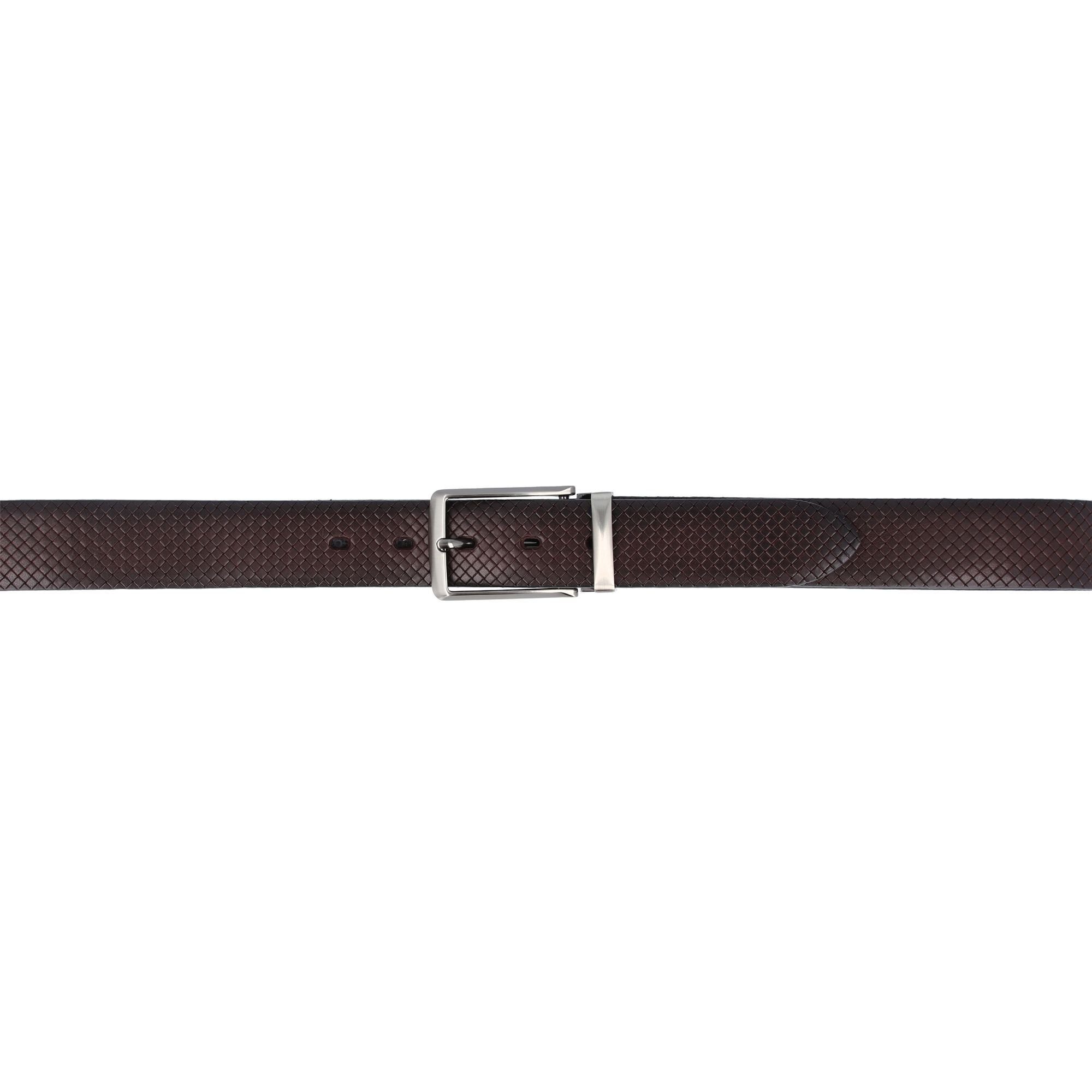 LLOYD braun Ledergürtel Belts Dornschließe Men’s