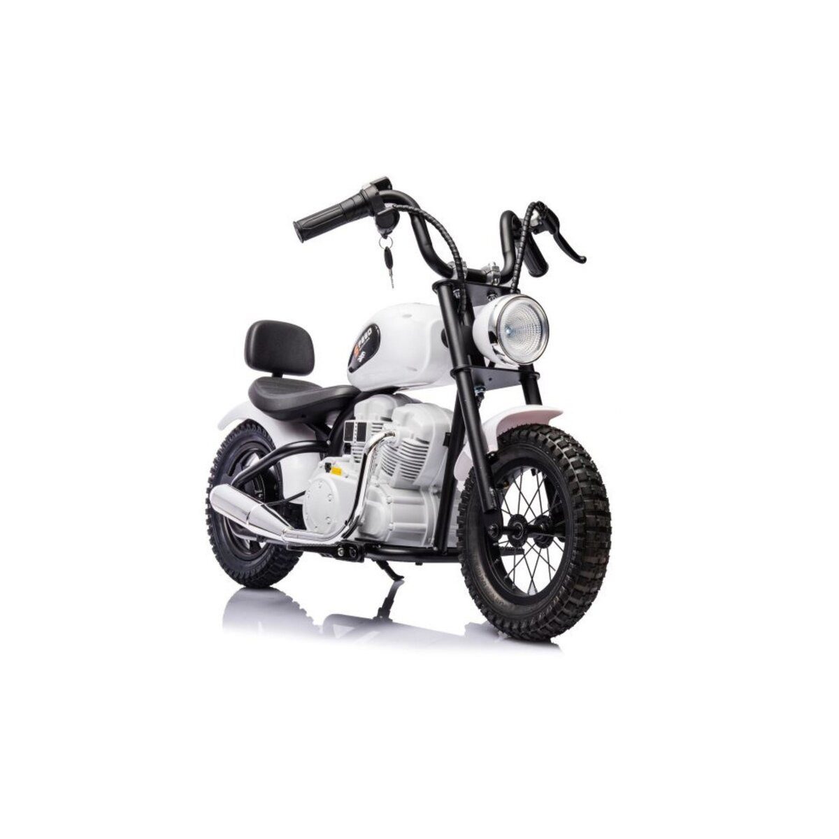 Wisam Elektro-Kinderauto Batteriebetriebener Motor A9902 36V Weiß