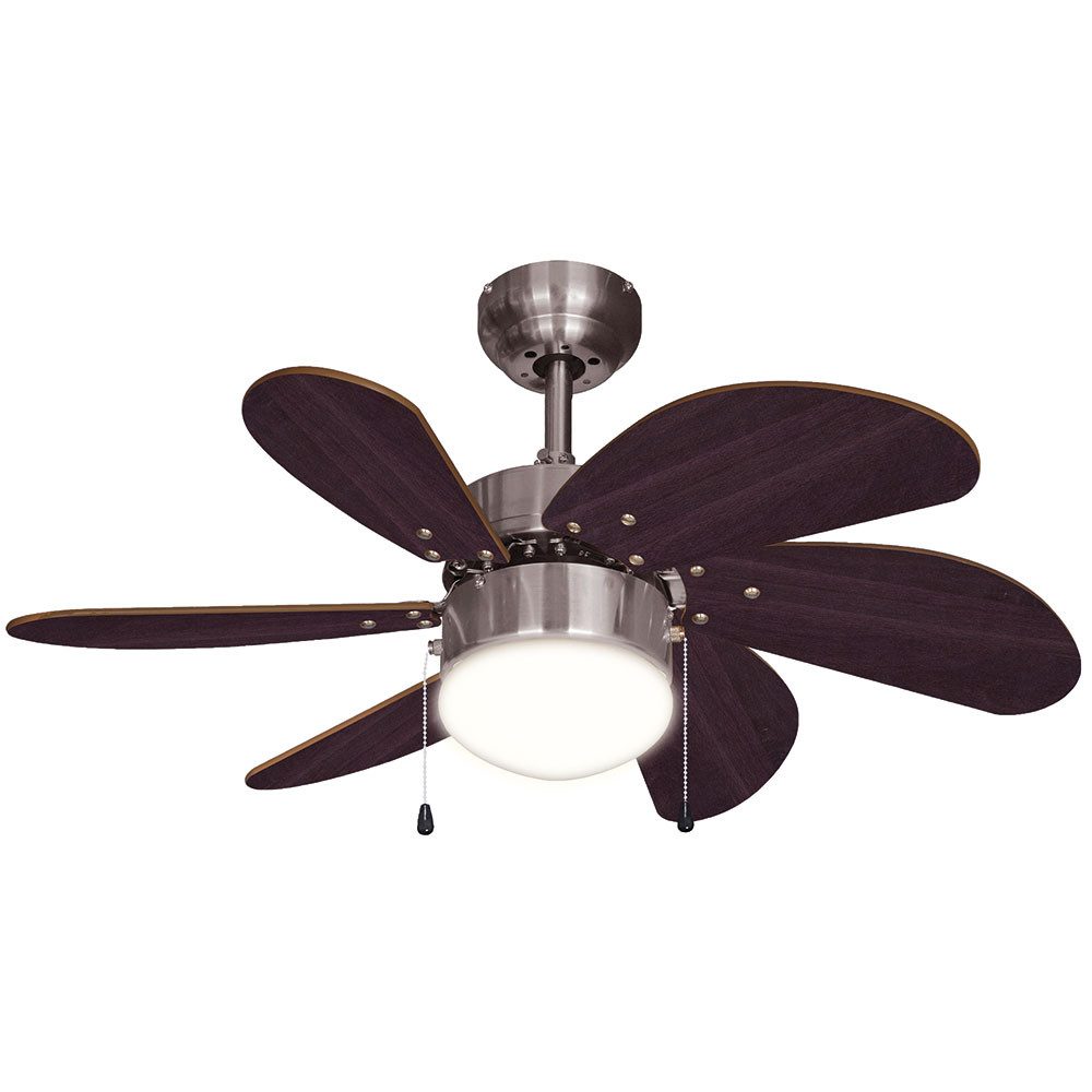 bestron Deckenventilator, Deckenventilator 3 Stufen Vor-Rücklauf günstig online kaufen
