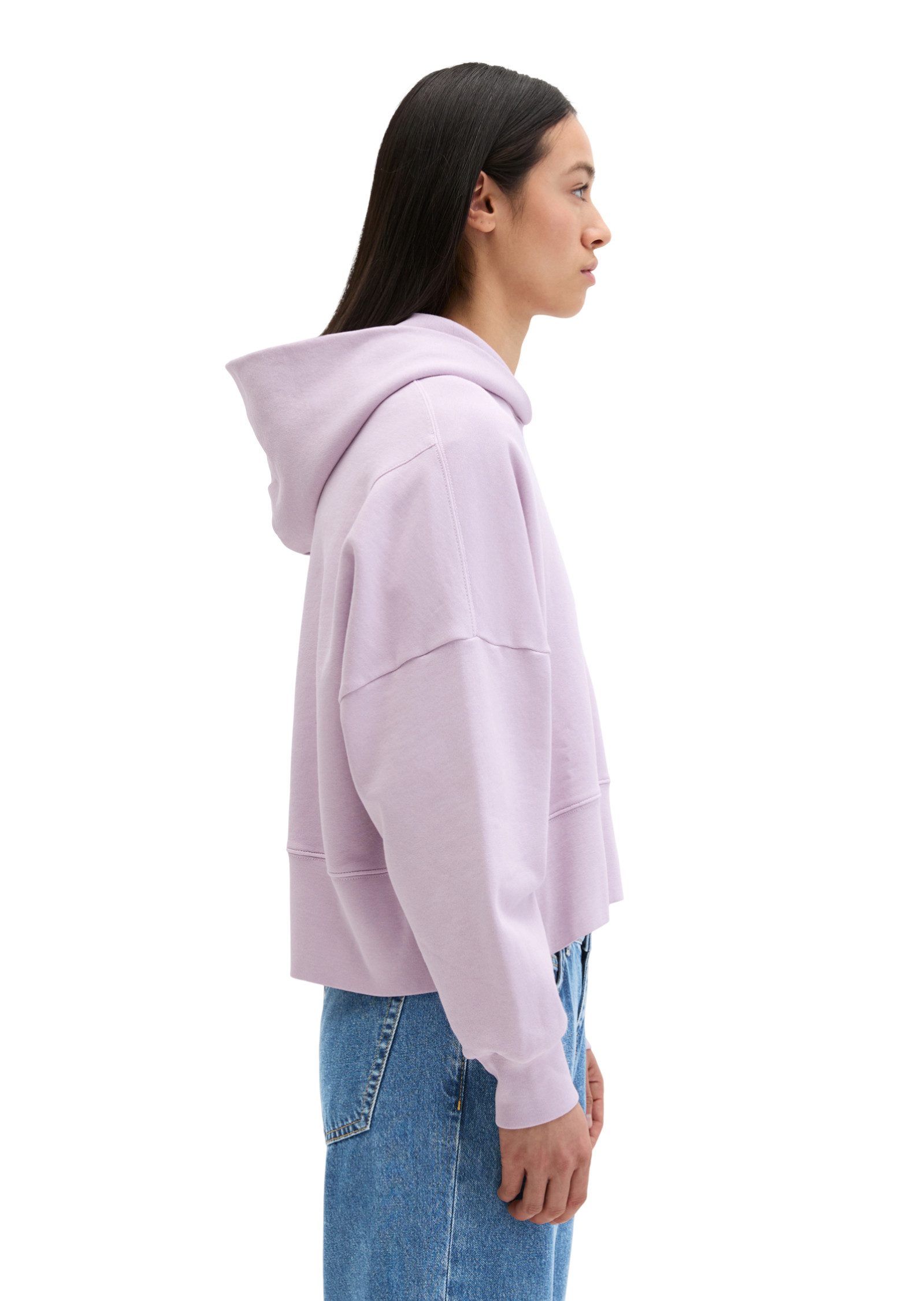 Marc O'Polo Sweatshirt mit recycelter Baumwolle – Bild 2 von 5