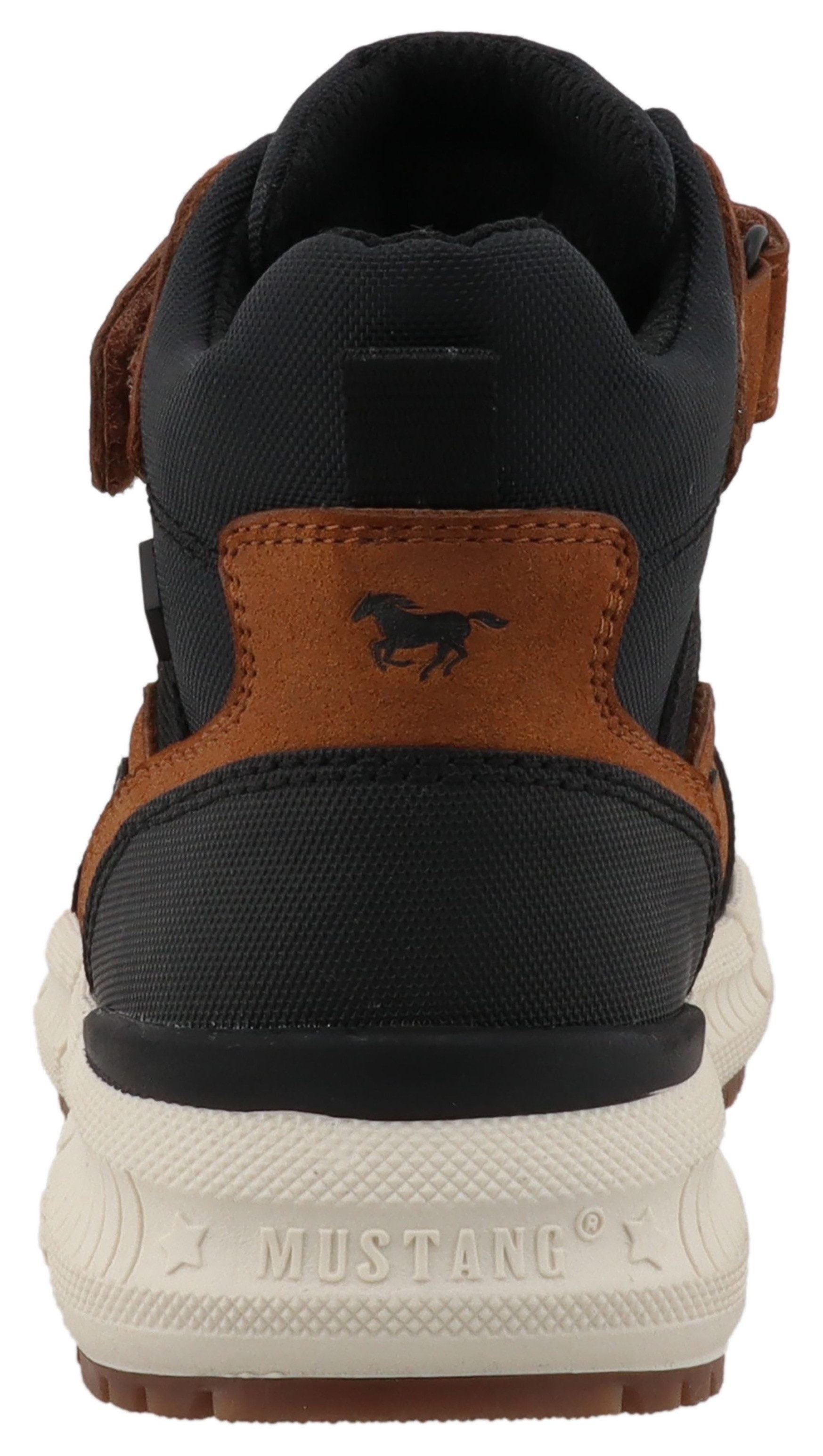 Mustang Shoes Enzo Kletterschuh High Top Sneaker, Schnürboots mit TEX-Membrane – Bild 2 von 5