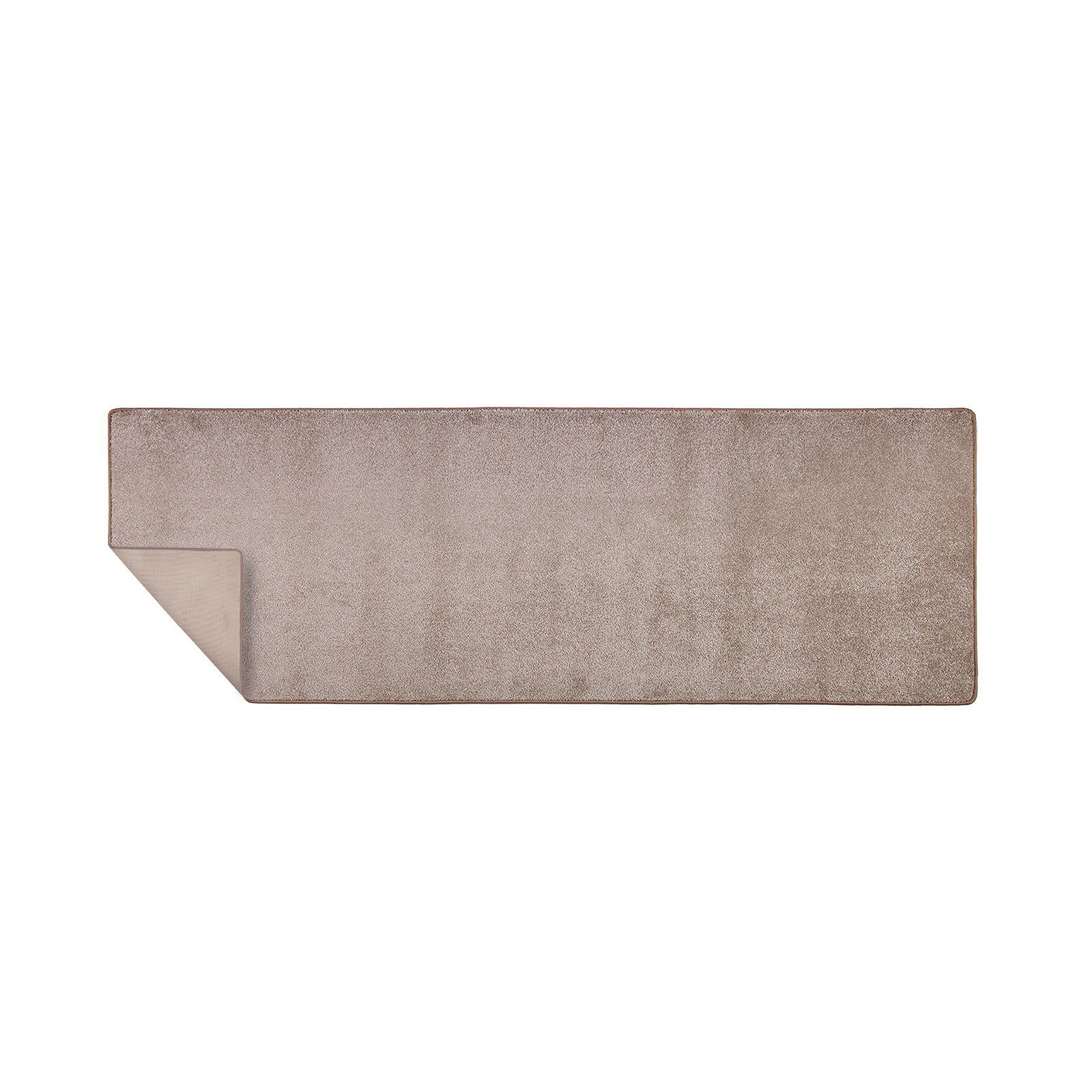 Floordirekt Hochflor-Bettumrandung Sundae Beige 69, 3 Größen, Teppichläufer, Läufer-Set, Höhe 13.55 mm, (3-tlg), Velours – Bild 5 von 5