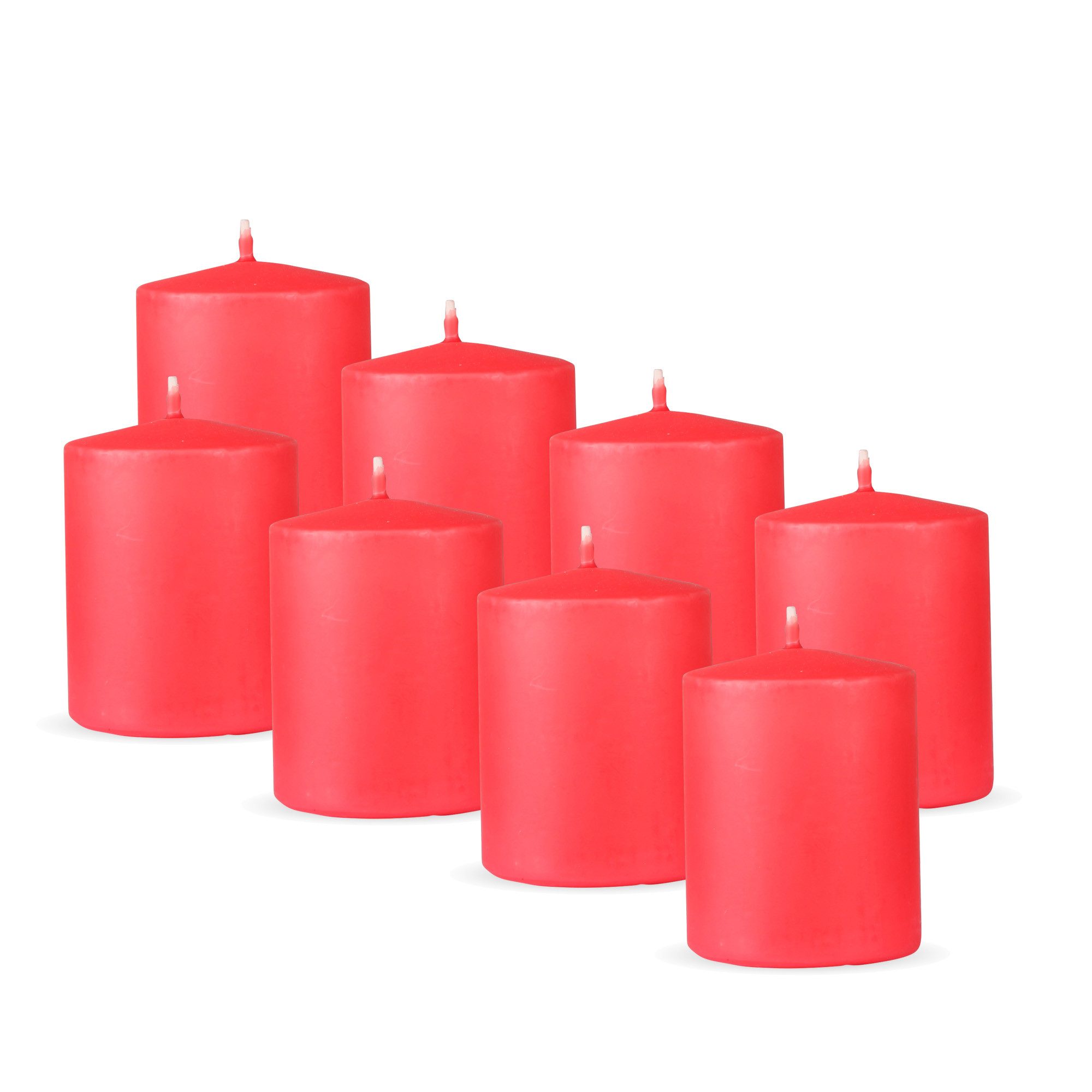 HS Candle Stumpenkerze Säulenkerze Ø7cm, Wachskerzen günstig online kaufen