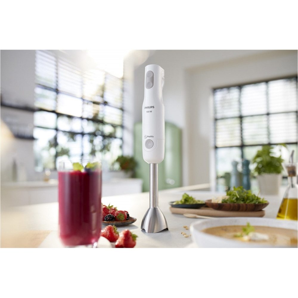 Philips Stabmixer HR2535/00 - Stabmixer - grau/weiß, 650 W