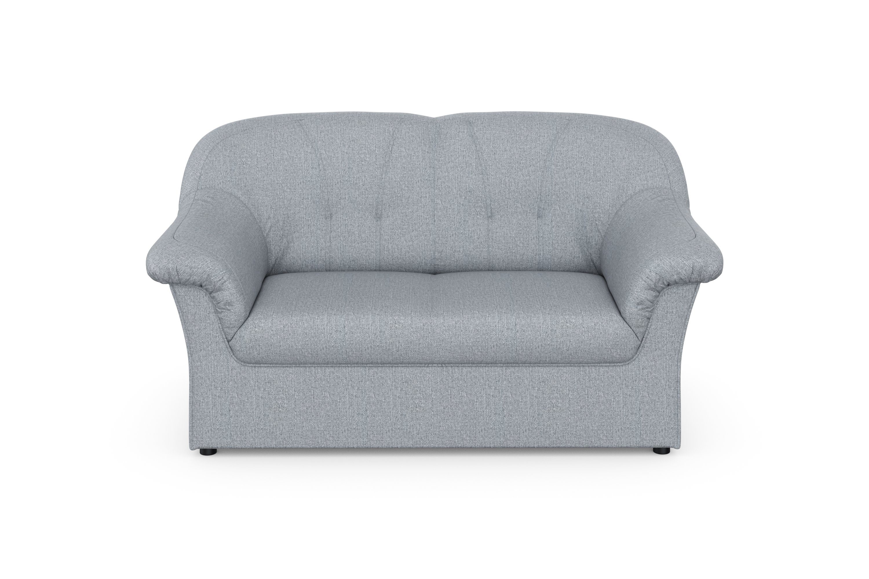 DOMO collection 2-Sitzer "Pegnitz für kleine Räume, Breite 155cm,", zeitlos günstig online kaufen