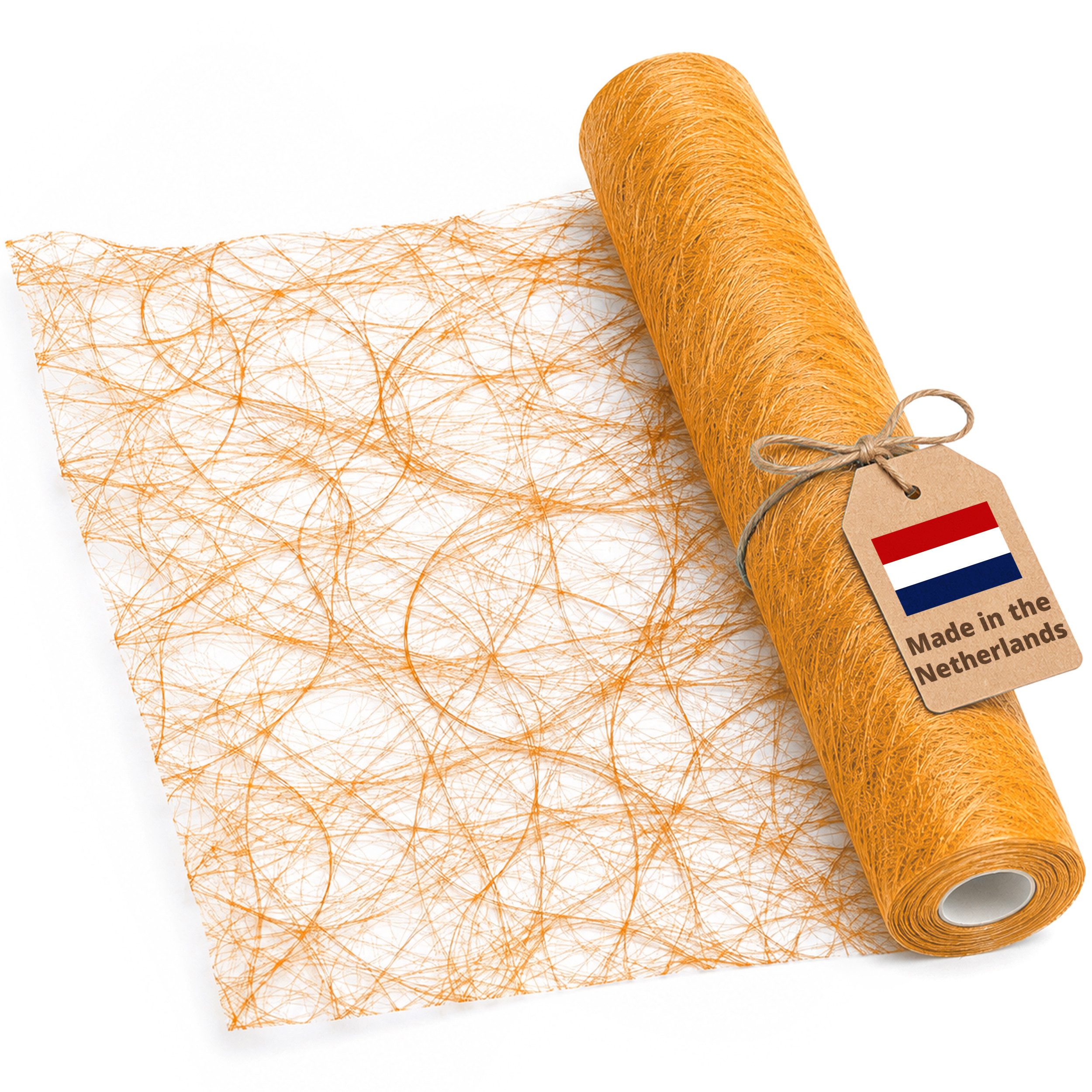 DecoHomeTextil Heimtextilmanufaktur Tischläufer Deco Netz Tischband Dekoration Dekor Breite 30cm Farbe+Länge wählbar