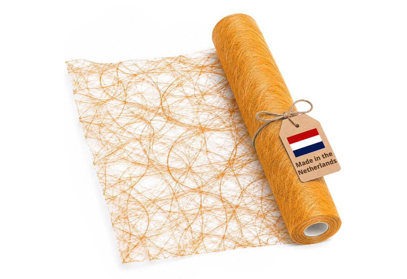 DecoHomeTextil Heimtextilmanufaktur Tischläufer Deco Netz Tischband Dekoration Dekor Breite 30cm Farbe+Länge wählbar