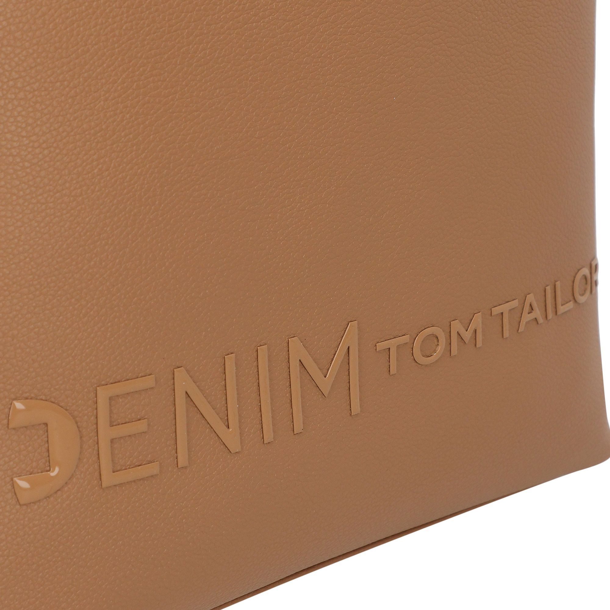 TOM TAILOR Denim Rucksack Zephyra, Polyurethan