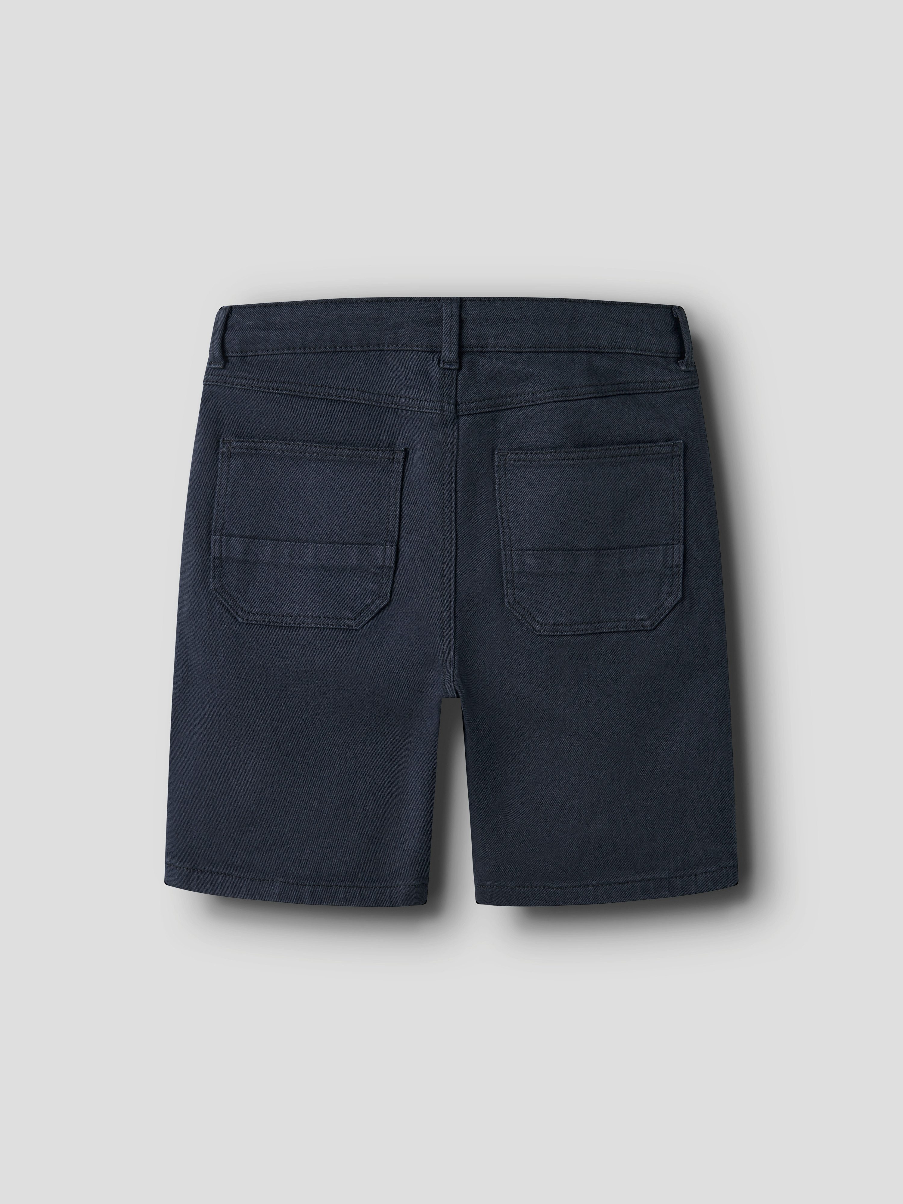 Name It Shorts NKMRYAN STRAIGHT TWI SHORTS 1081-BK NOOS Baumwollmischung, Twill
