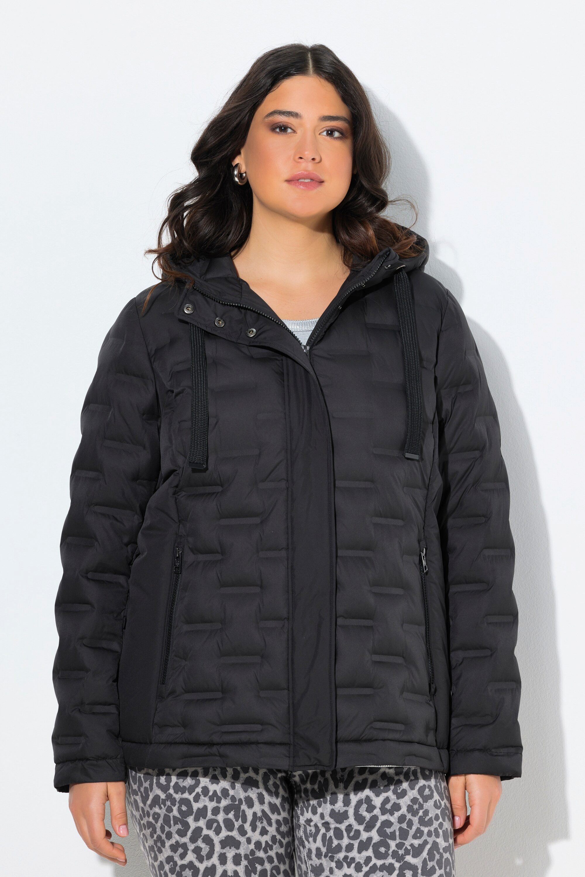 Ulla Popken Parka HYPRAR Funktions-Steppjacke Laserstepp recycelt günstig online kaufen