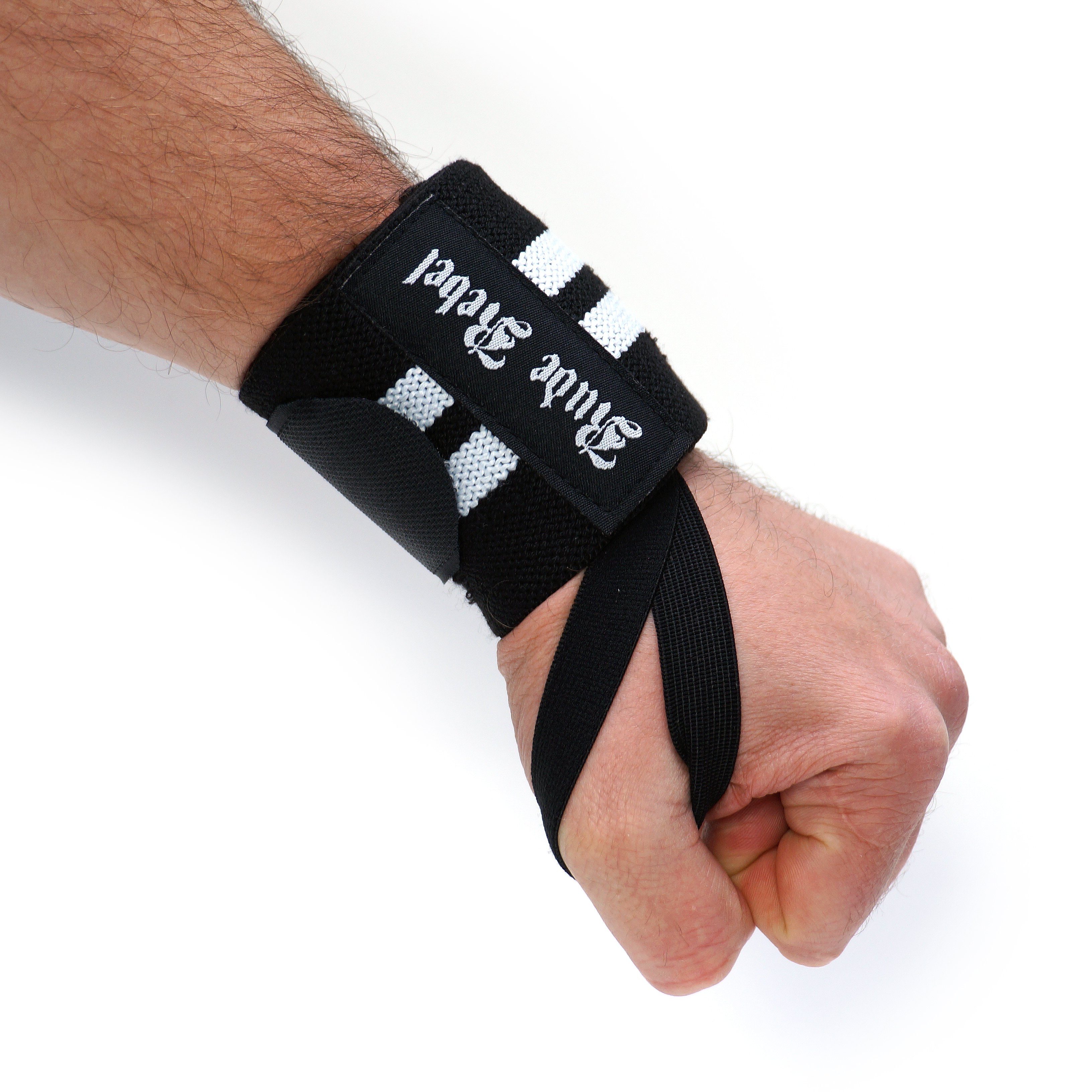 Rude Rebel Handgelenkbandage Wrist Wraps (2-tlg), Sport, Fitness, Bodybuilding