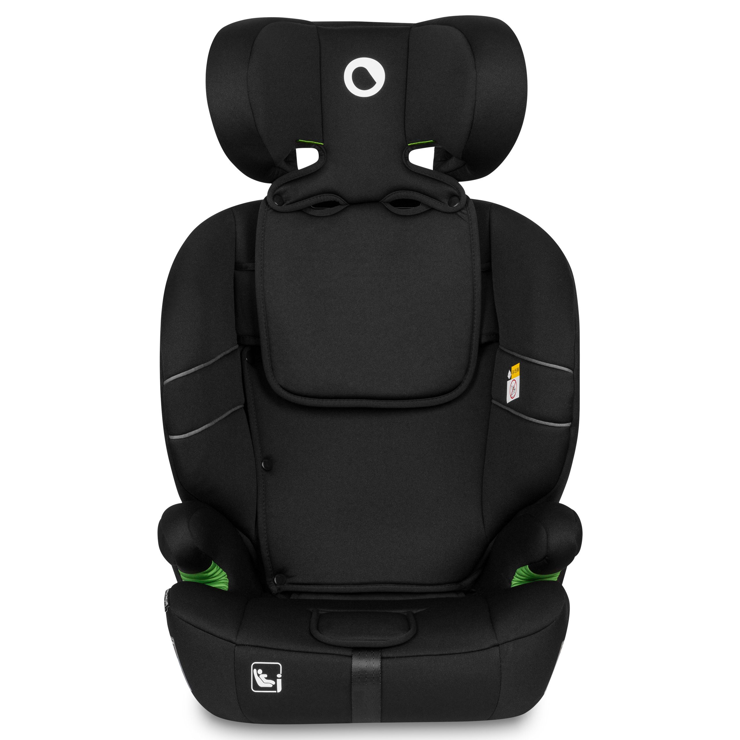 lionelo Autokindersitz LEVI ONE I-SIZE, ab: 12 Monaten, bis: 12 Jahren, ab: 76,00 cm, bis: 150,00 cm, (Set), i-Size R129 / Memory Foam / Dri-Seat