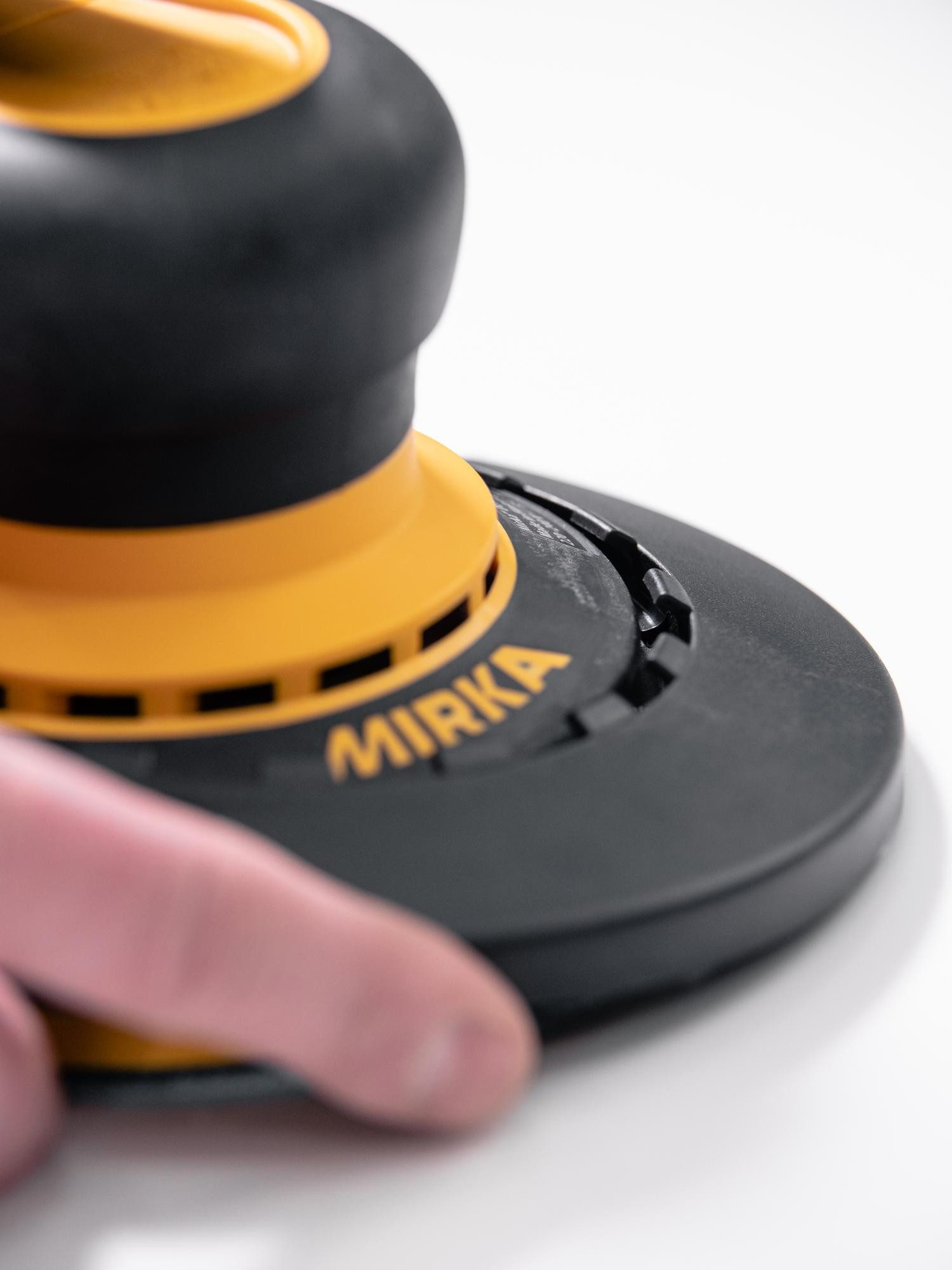 Mirka Exzenterschleifer Kantenschutz Teller-Protector, Schützt Stützteller & Oberflächen beim Schleifen mit Ø150 mm