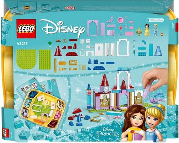 LEGO® Konstruktionsspielsteine Kreative Schlösserbox (43219), LEGO® Disney Princess, (140 St)