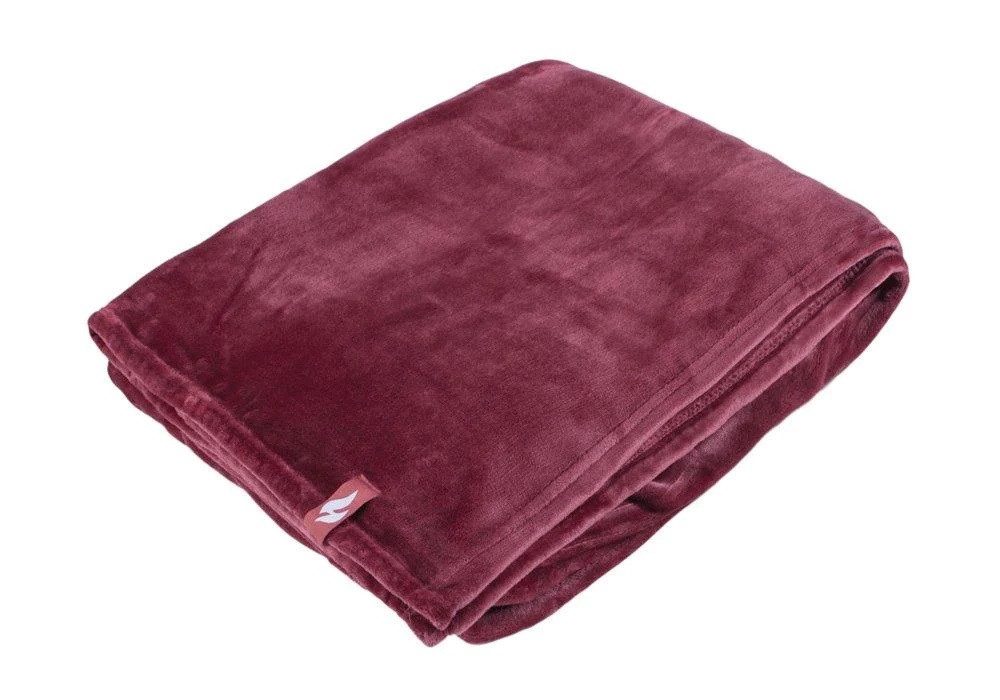 Wohndecke Snuggle Ups Luxus Fleecedecke / Wurdecke 180 x 200 cm, Heat Holders