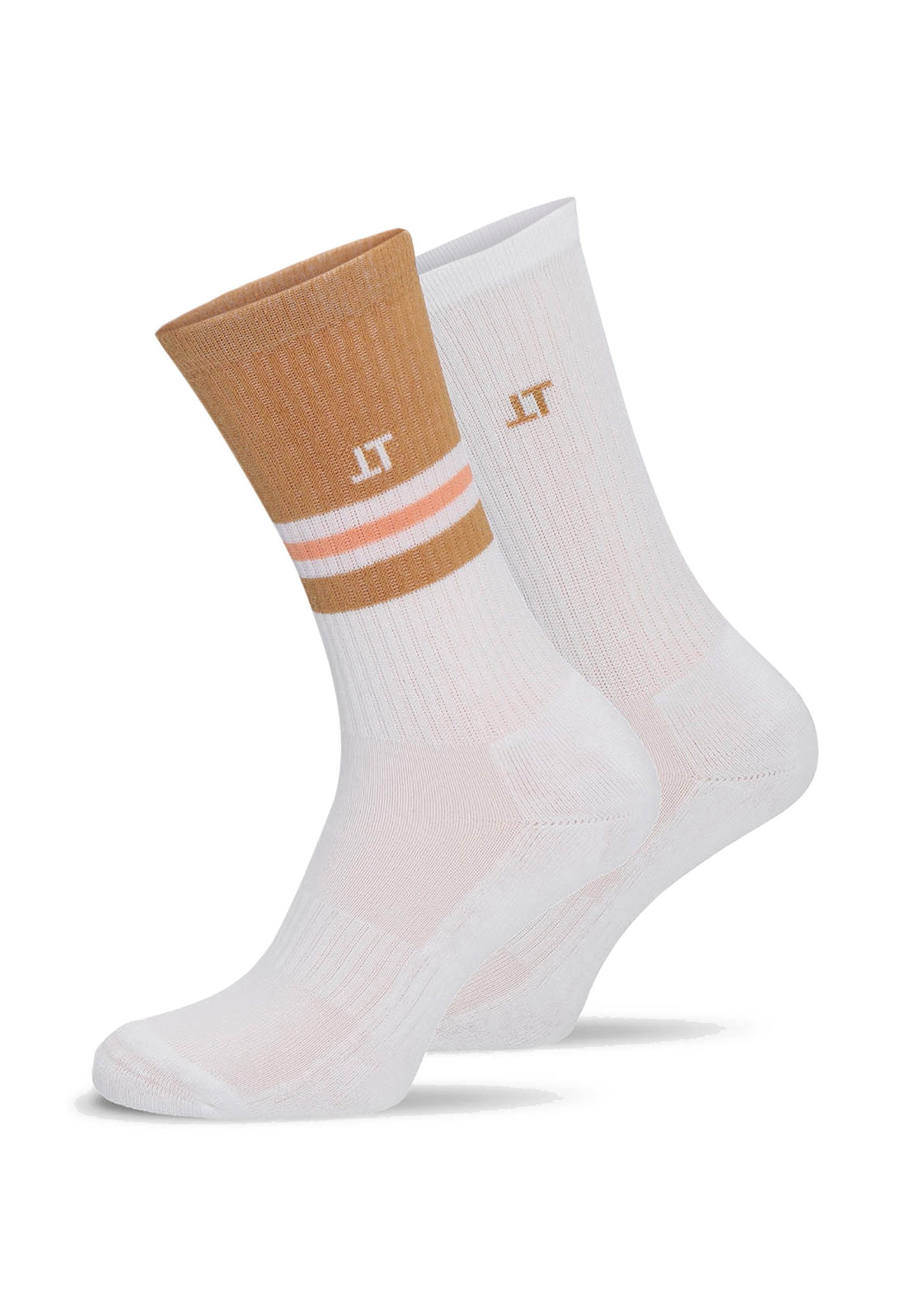 Tamaris Socken 2er Pack 2er Pack weiche Baumwolle und verstärkte Ferse und Spitze