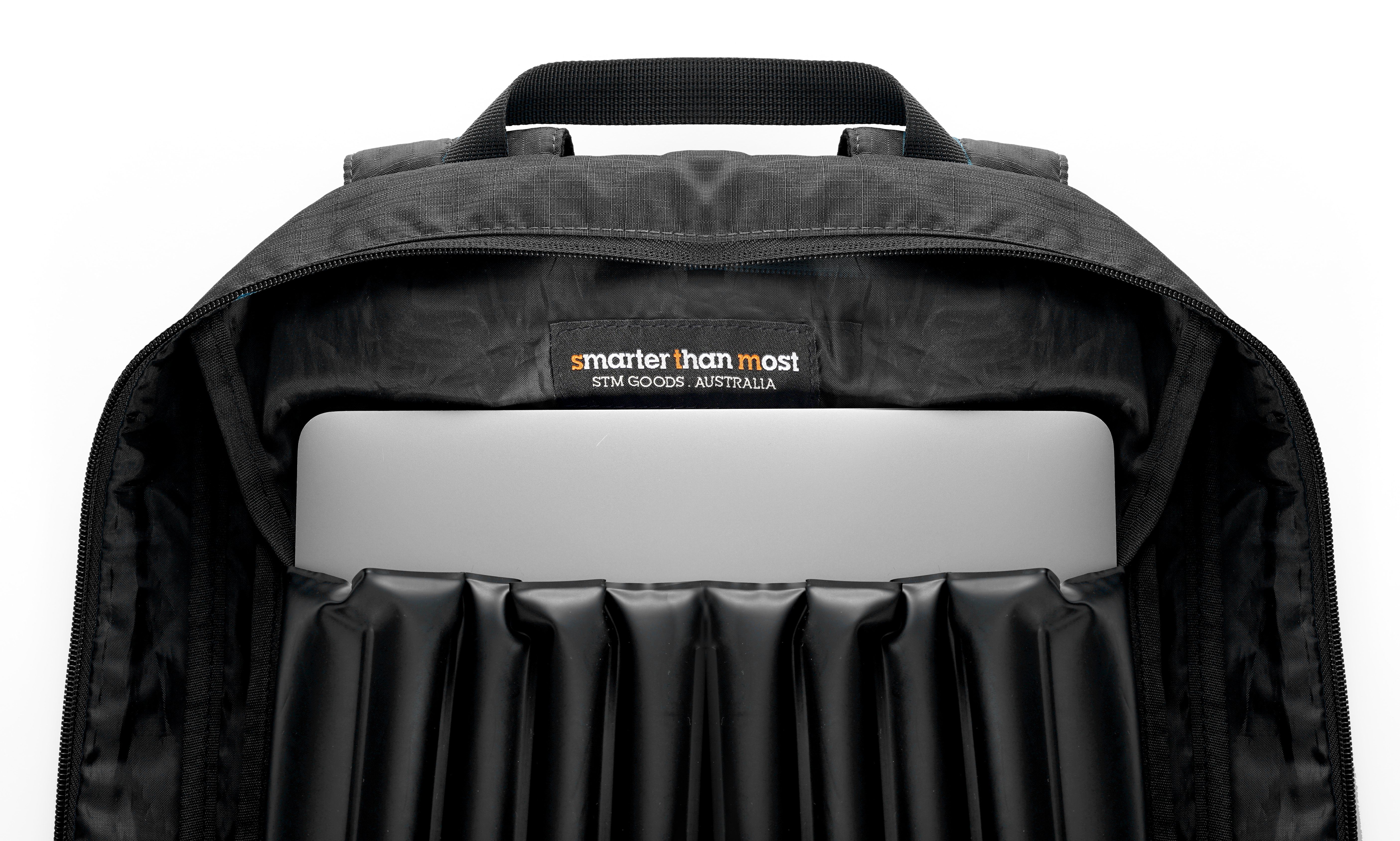 Luftpolster STM (Für Goods Laptops für Zusammenfaltbar, BagPack Aufblasbares Laptoprucksack mit Laptop-Fach maximal 16 Zoll),