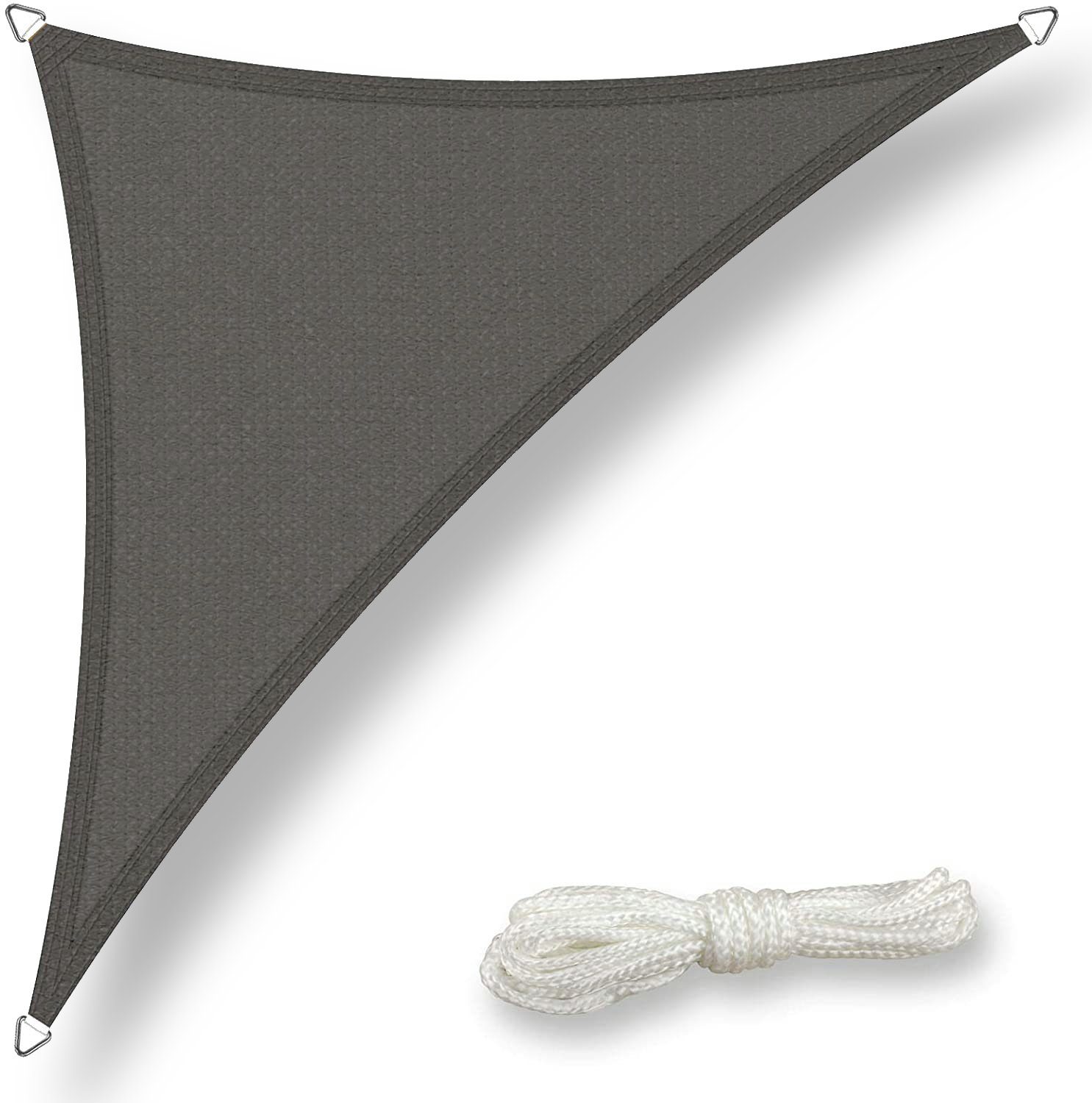 Sonnensegel Sonnensegel Dreieck, HDPE
