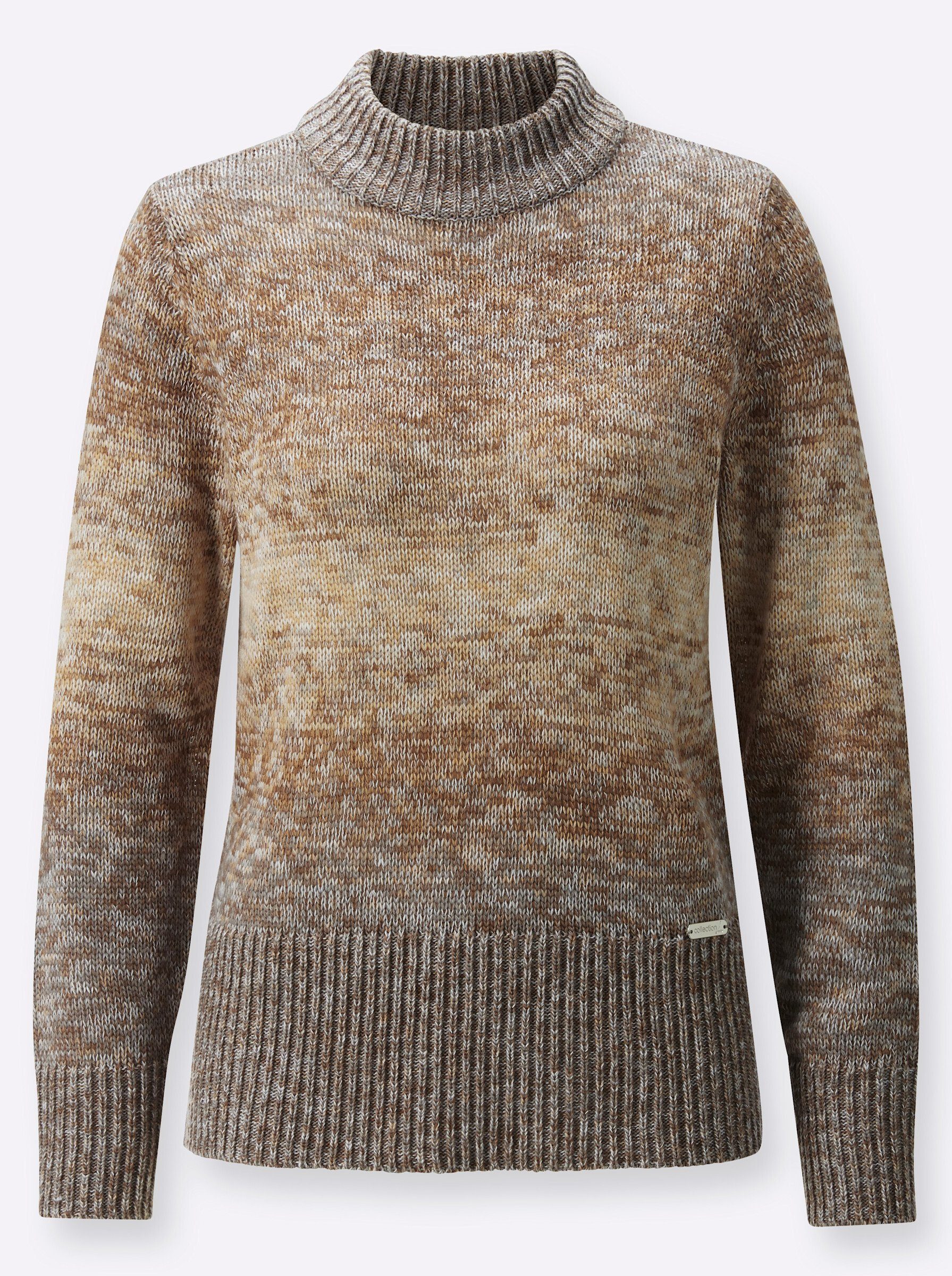 Strickpullover Pullover Langarm Jersey