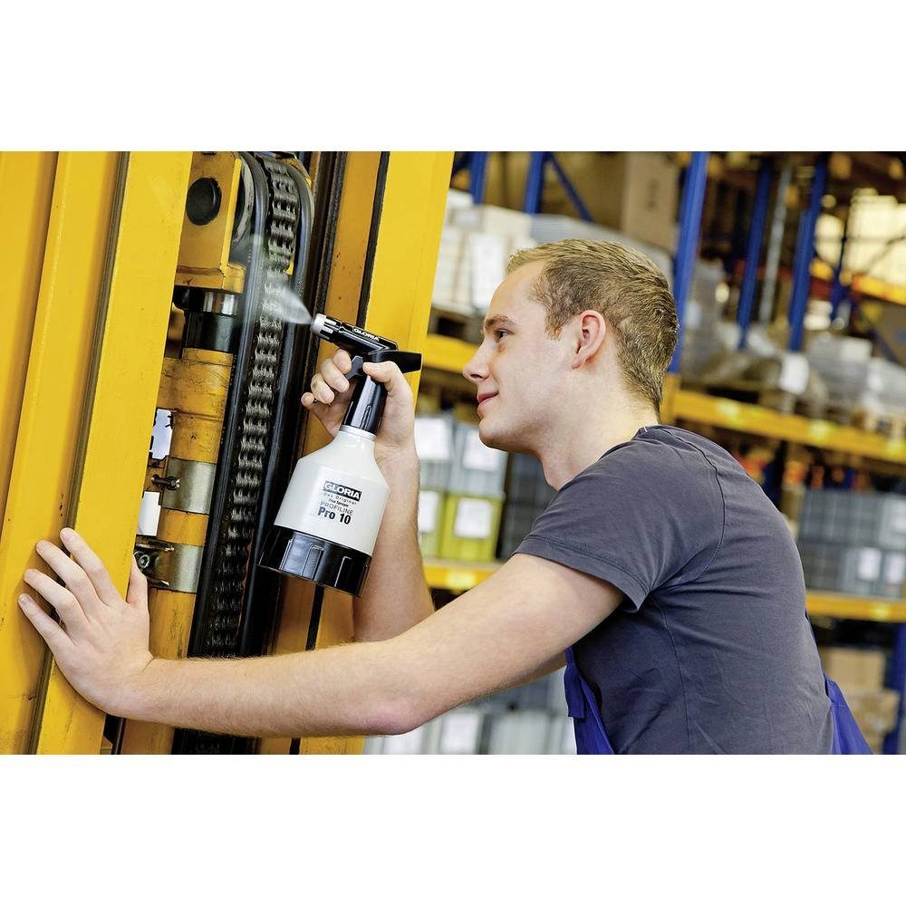 Gloria Drucksprühgerät Handsprüher - 1 L Sprühflasche Ölfest 000095.0000