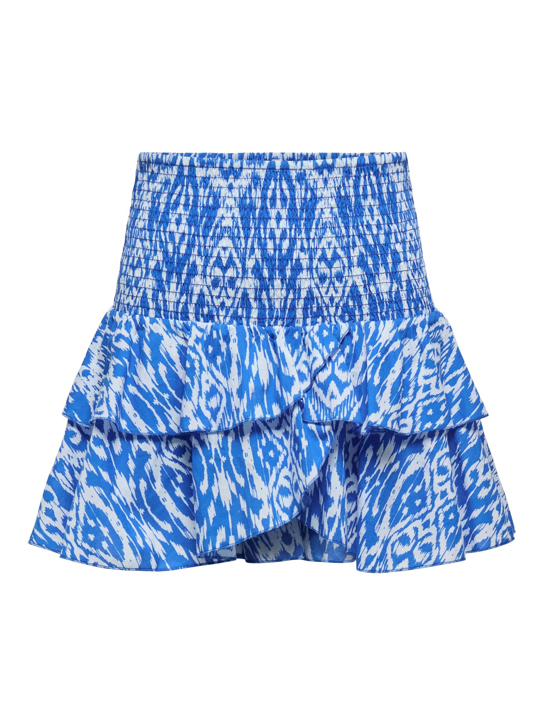 ONLY Sommerrock 2in1 Design als Oberteil mit elastischem Bund und Rüschen O günstig online kaufen