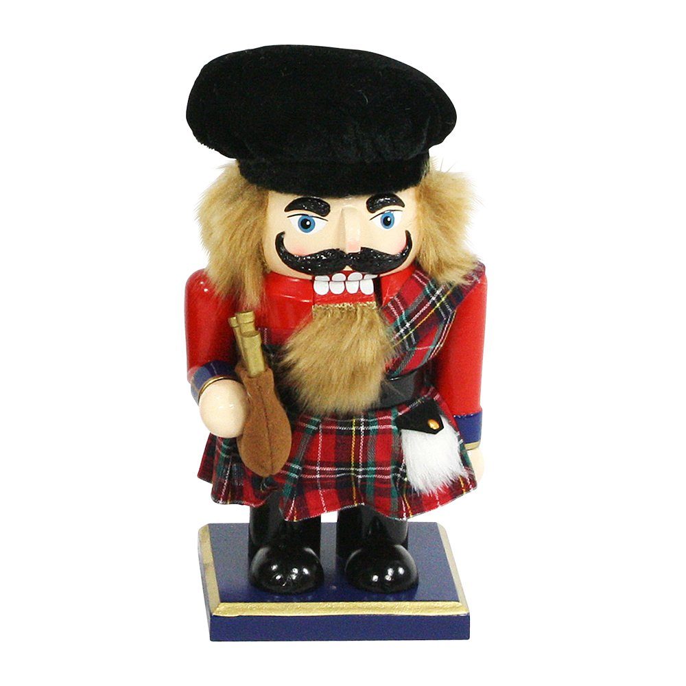 Nussknacker Hochwertiger Nussknacker Schotte, ca. 18 cm