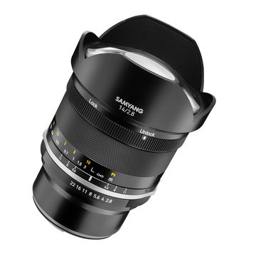 Samyang MF 14mm F2,8 MK2 Canon M Superweitwinkelobjektiv