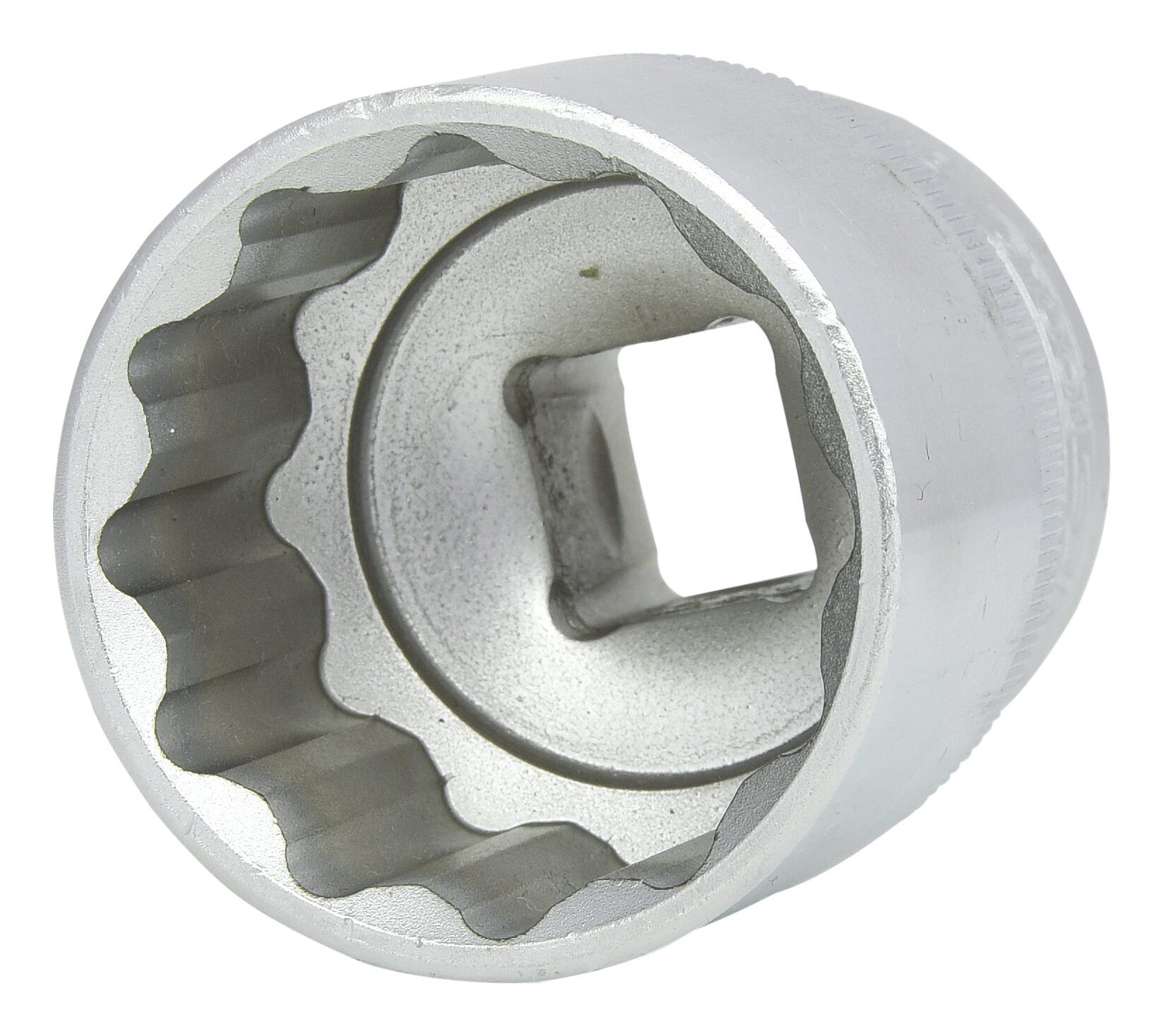 US PRO Stecknuss 32 Mm – 12-kant, Tief, Aus Chrom-Molybdän Für Getriebe & Radmuttern, 1/2 Zoll Antrieb