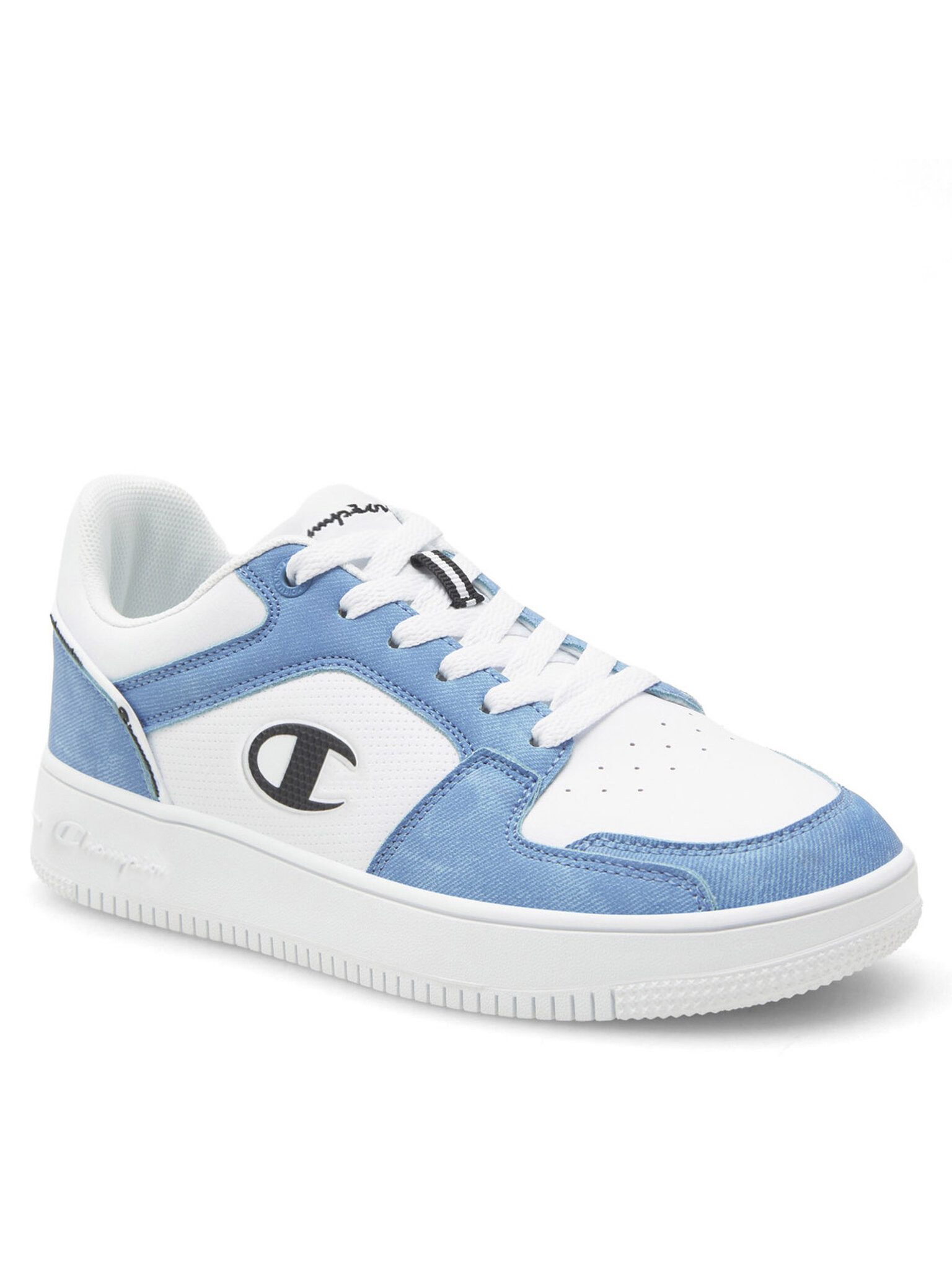 Champion Sneakers Damen Rebound 2.0 Low S11726-WW001 Blau Sneaker